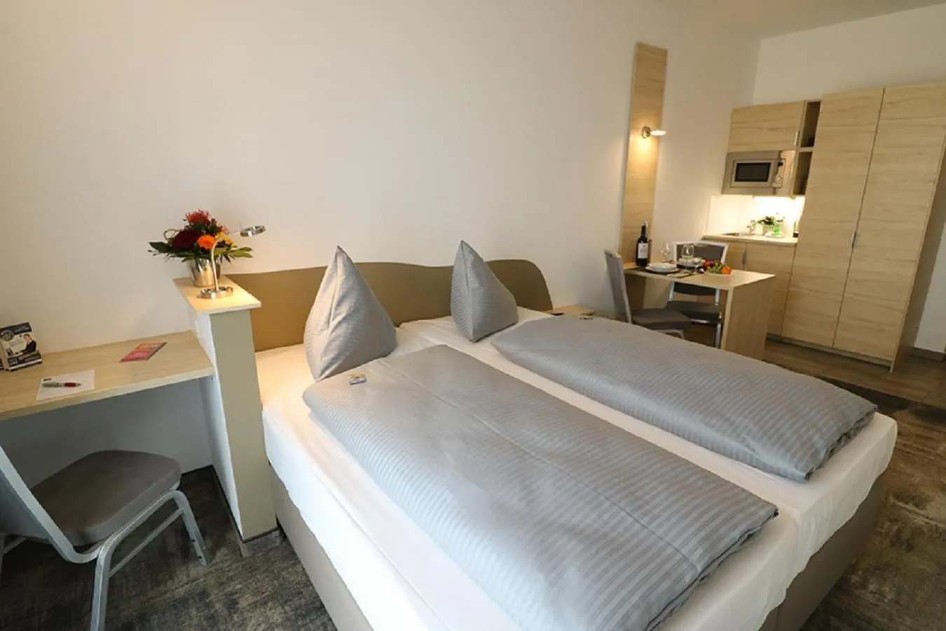 Bed in Petul Apart Hotel An'ne 40
