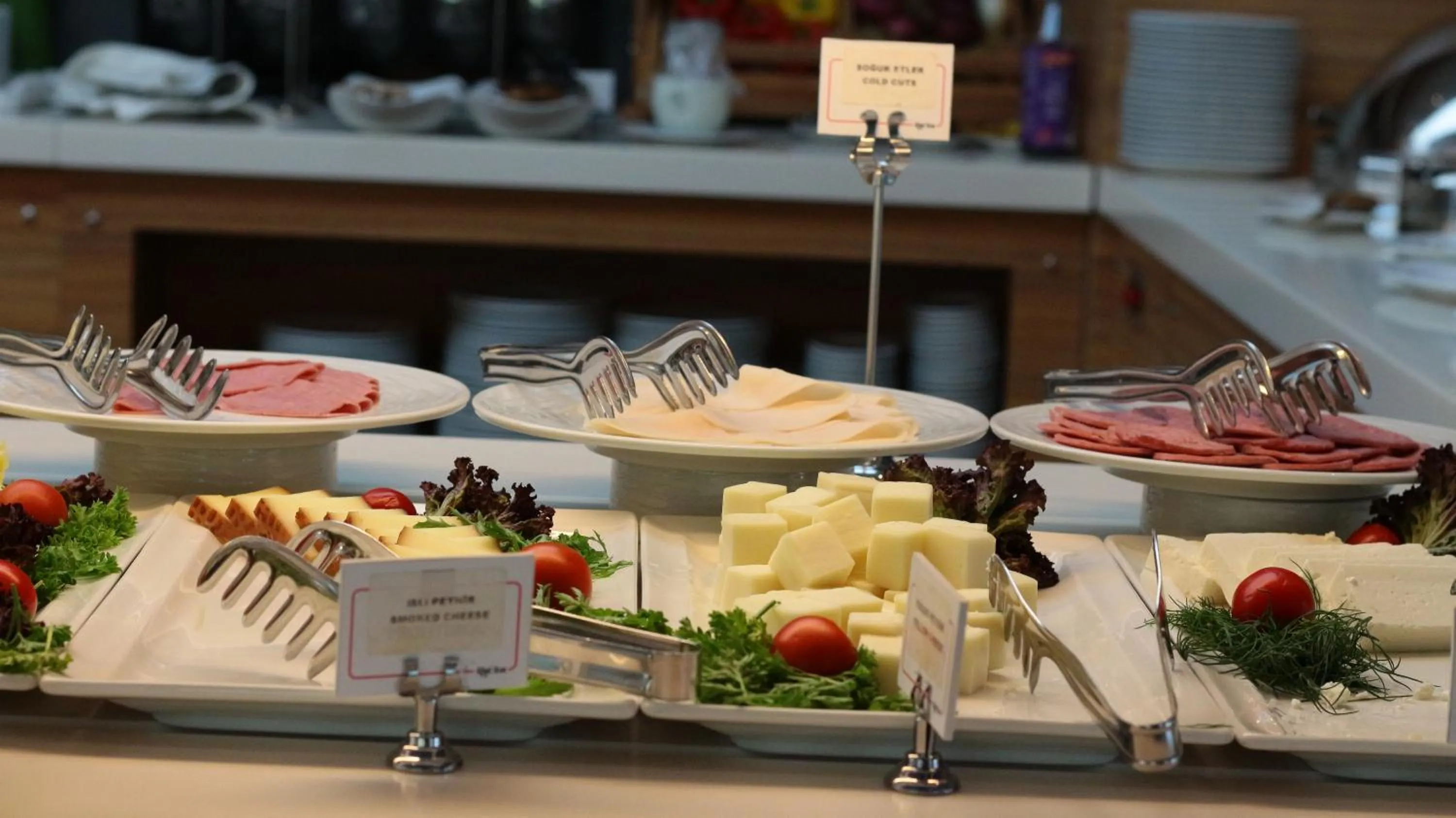 Buffet breakfast in DoubleTree by Hilton Ankara Incek