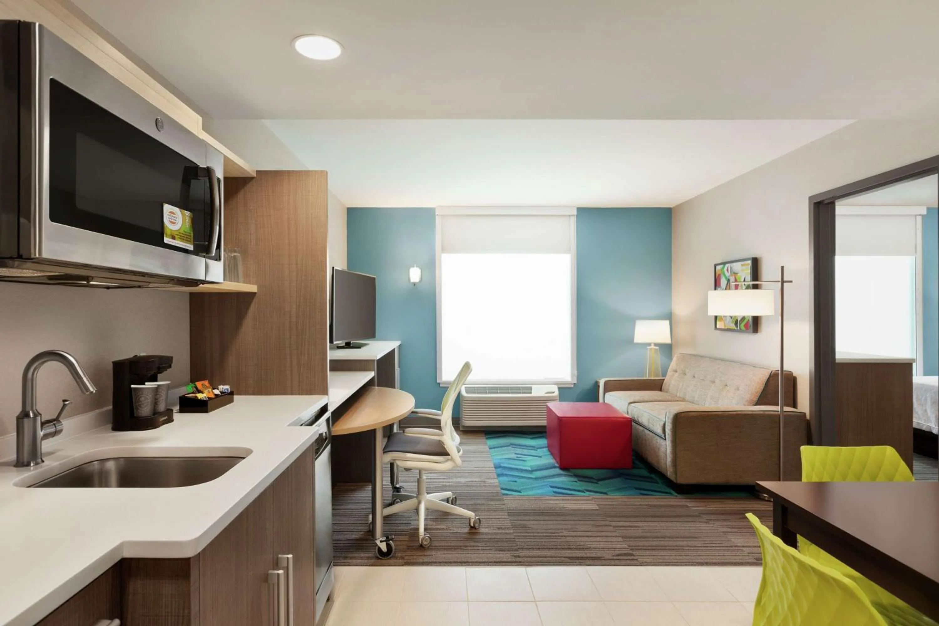 Bedroom in Home2 Suites By Hilton Fernandina Beach on Amelia Island, FL