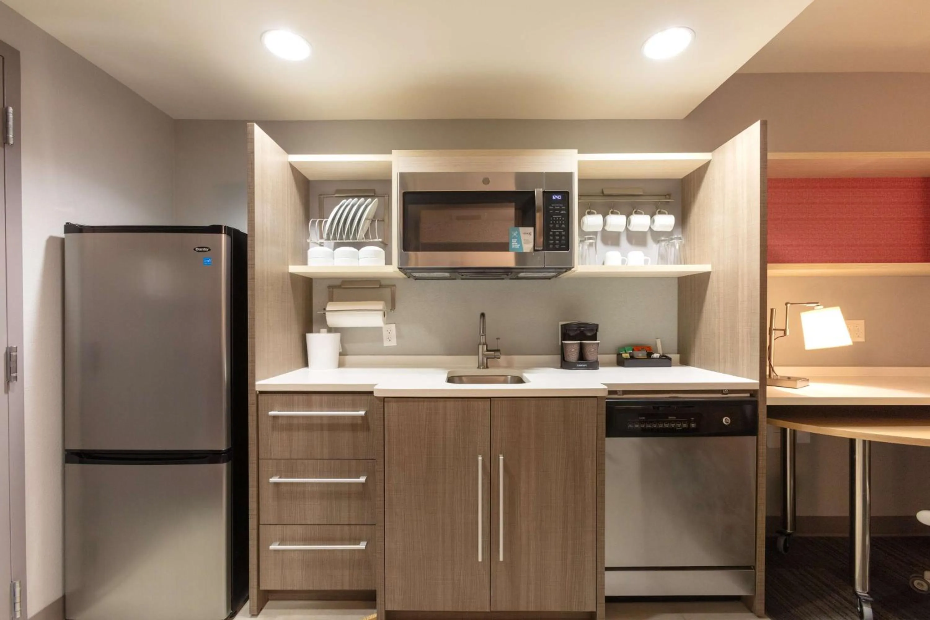 Photo of the whole room in Home2 Suites By Hilton Fernandina Beach on Amelia Island, FL