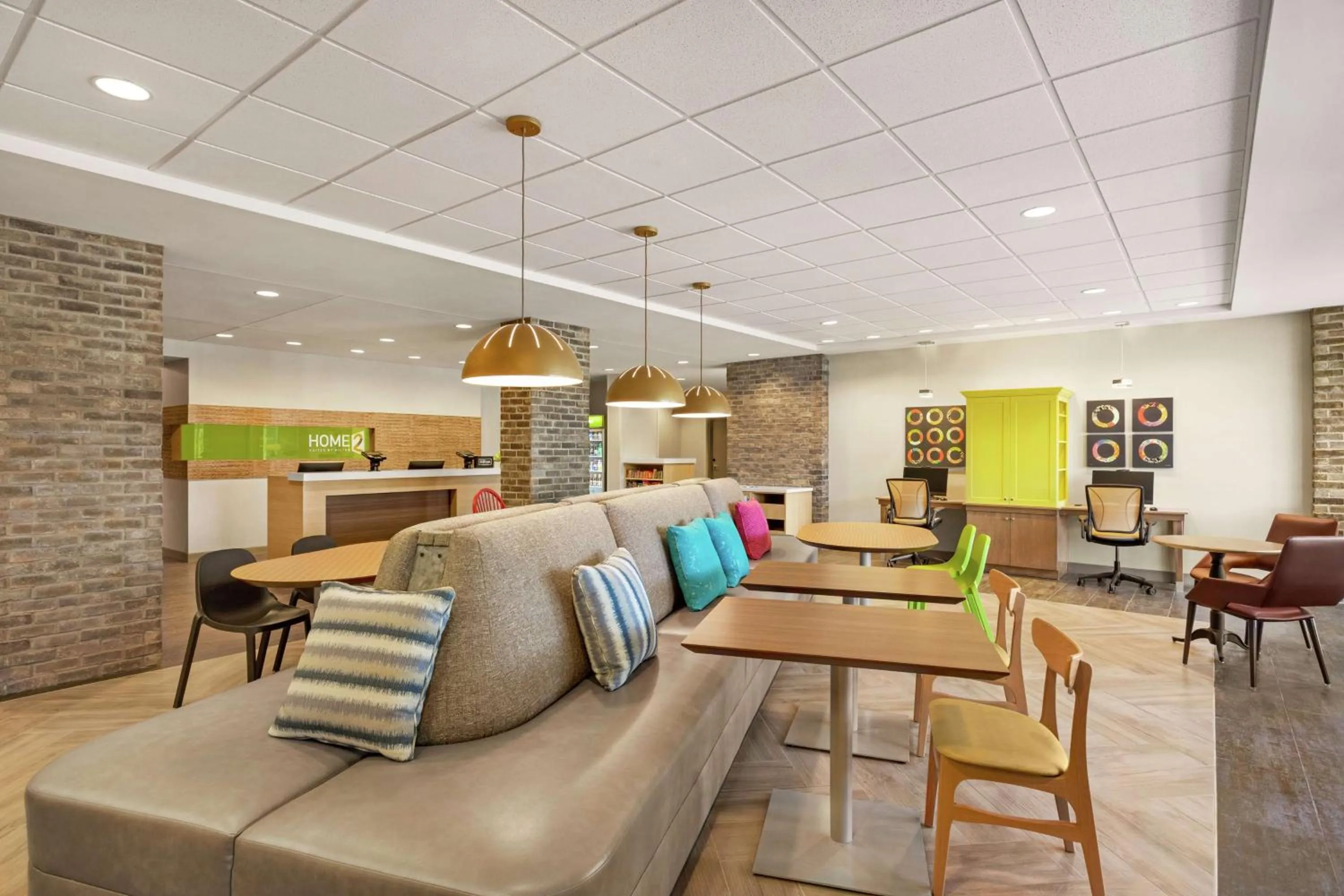 Lobby or reception in Home2 Suites By Hilton Fernandina Beach on Amelia Island, FL