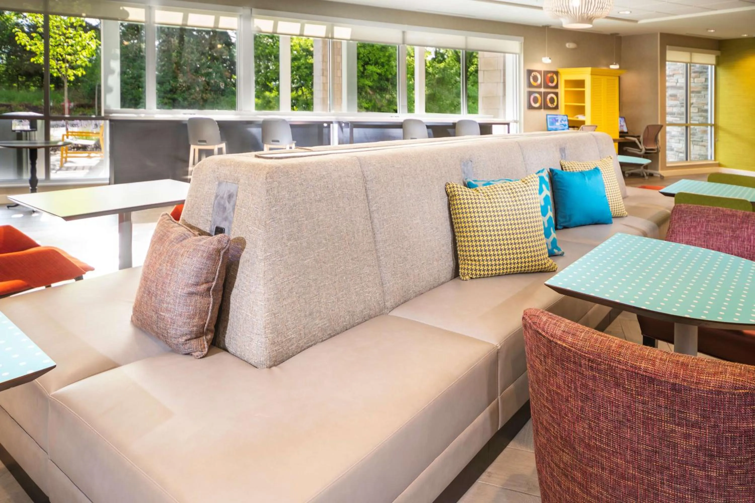 Lobby or reception in Home2 Suites By Hilton Minneapolis-Mall of America