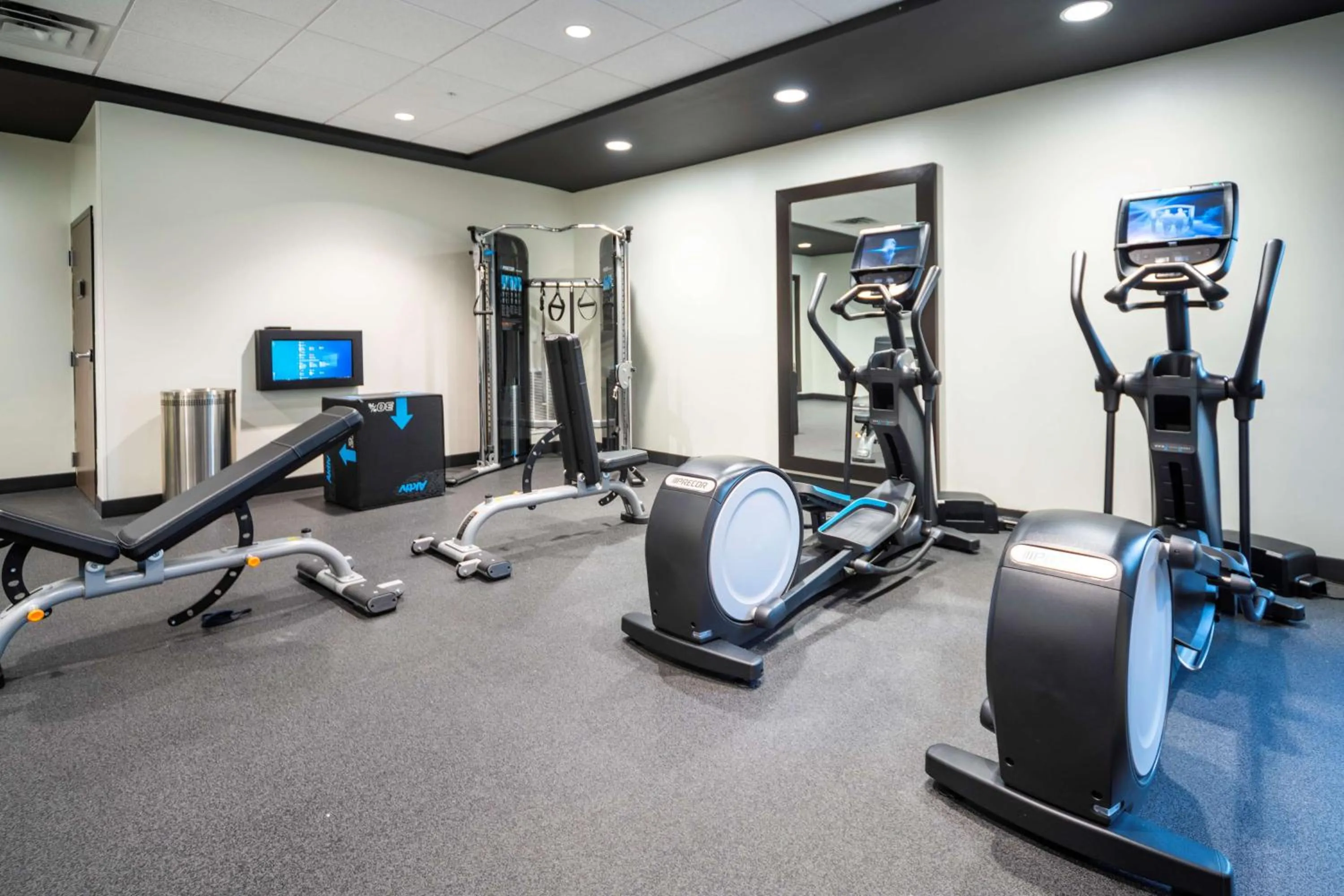 Fitness centre/facilities in Tru By Hilton Minneapolis Mall of America