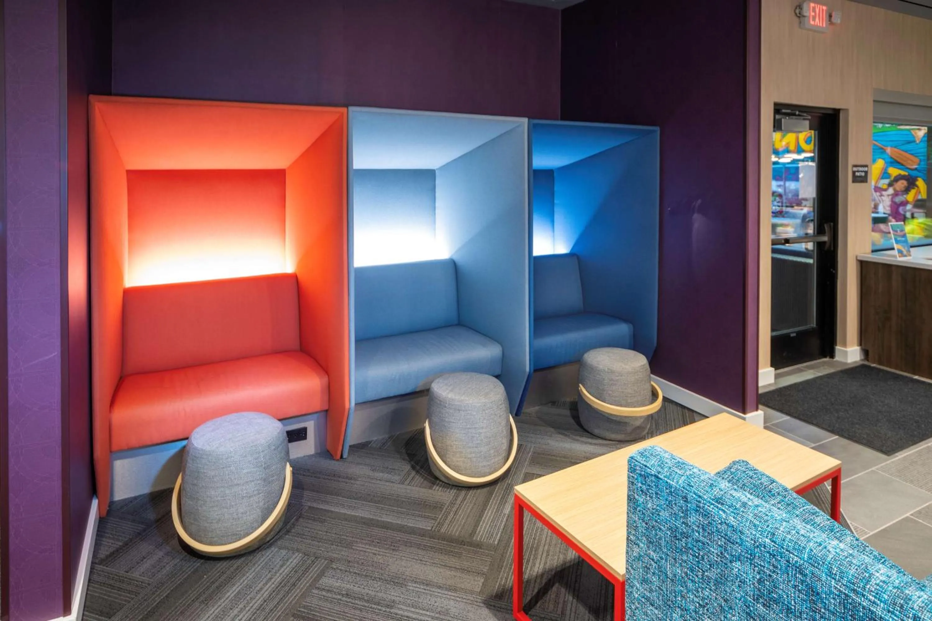 Meeting/conference room in Tru By Hilton Minneapolis Mall of America