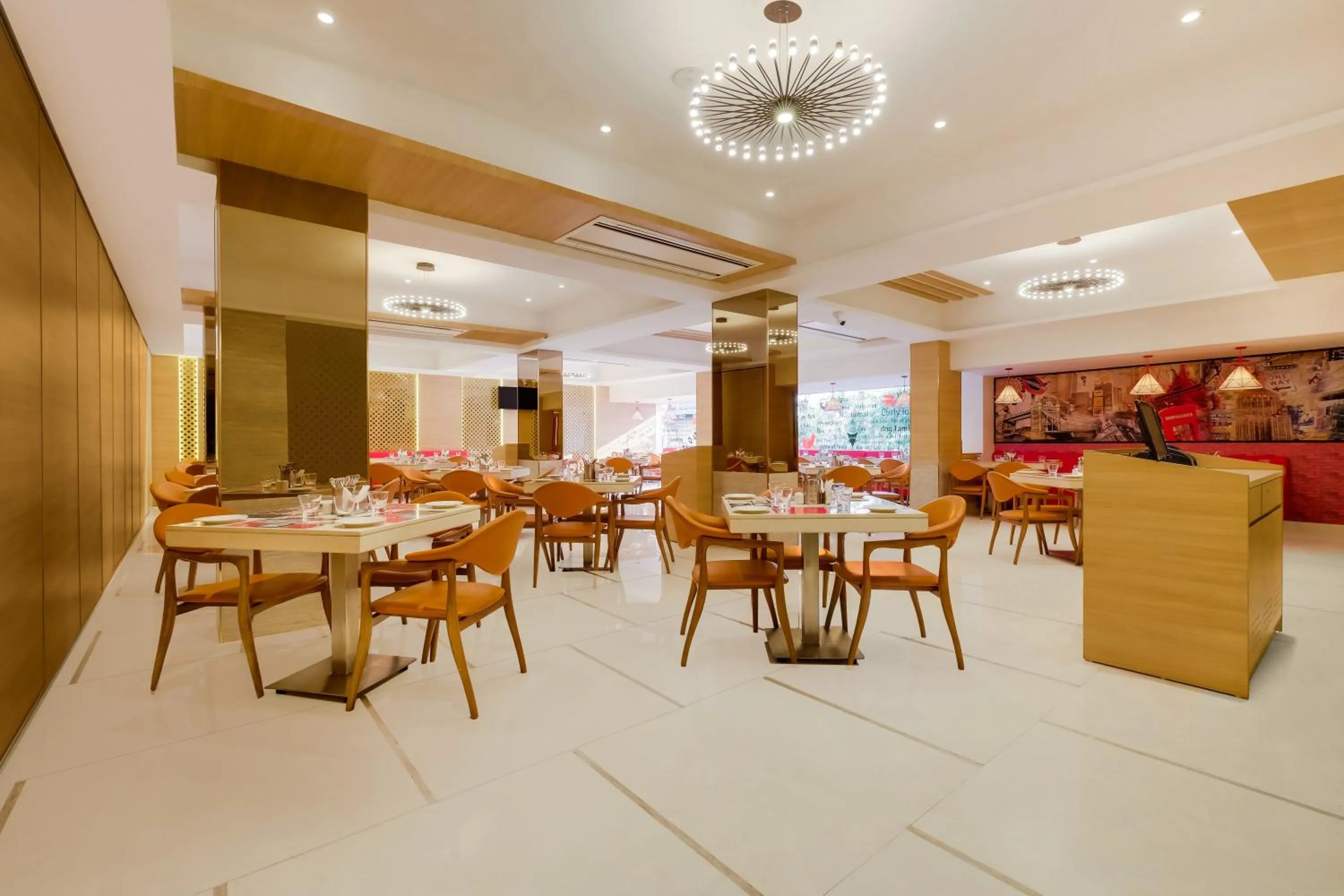 Restaurant/places to eat in Red Fox by Lemon Tree Hotels, Vijayawada