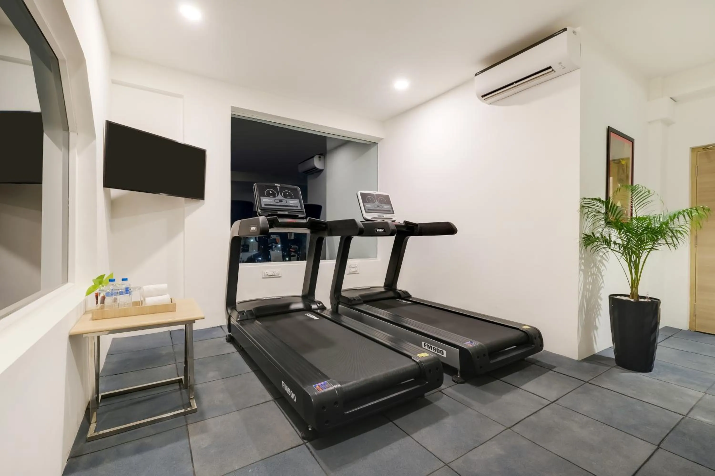 Fitness centre/facilities in Red Fox by Lemon Tree Hotels, Vijayawada