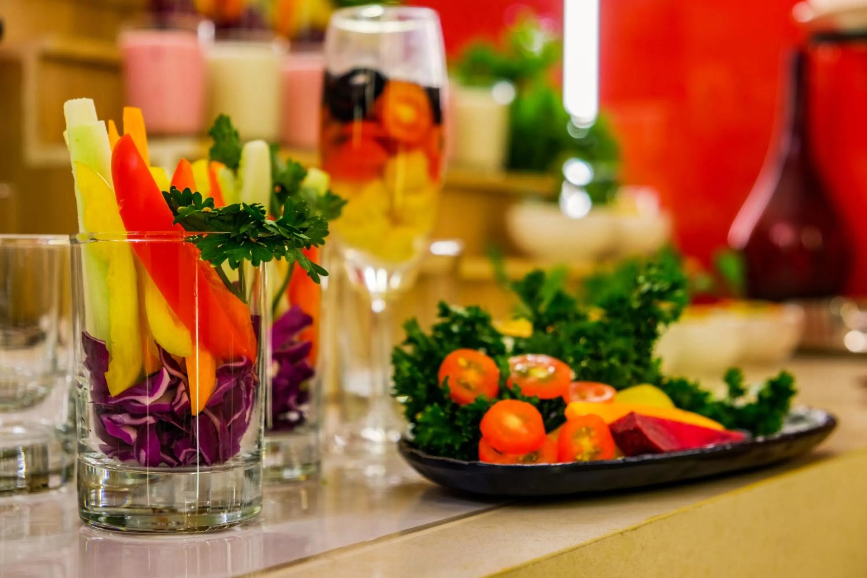 Food in Red Fox by Lemon Tree Hotels, Vijayawada