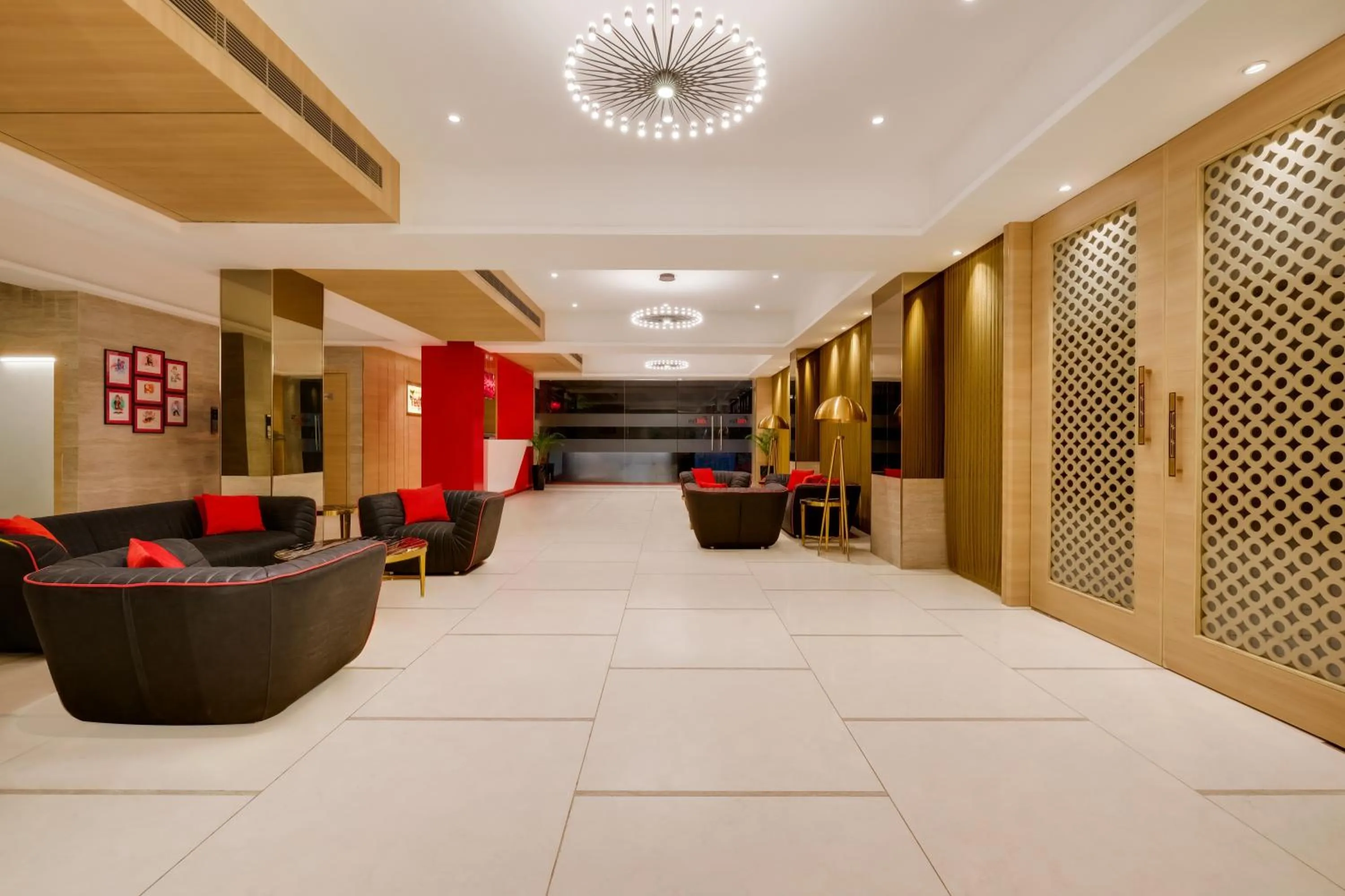 Lobby or reception in Red Fox by Lemon Tree Hotels, Vijayawada