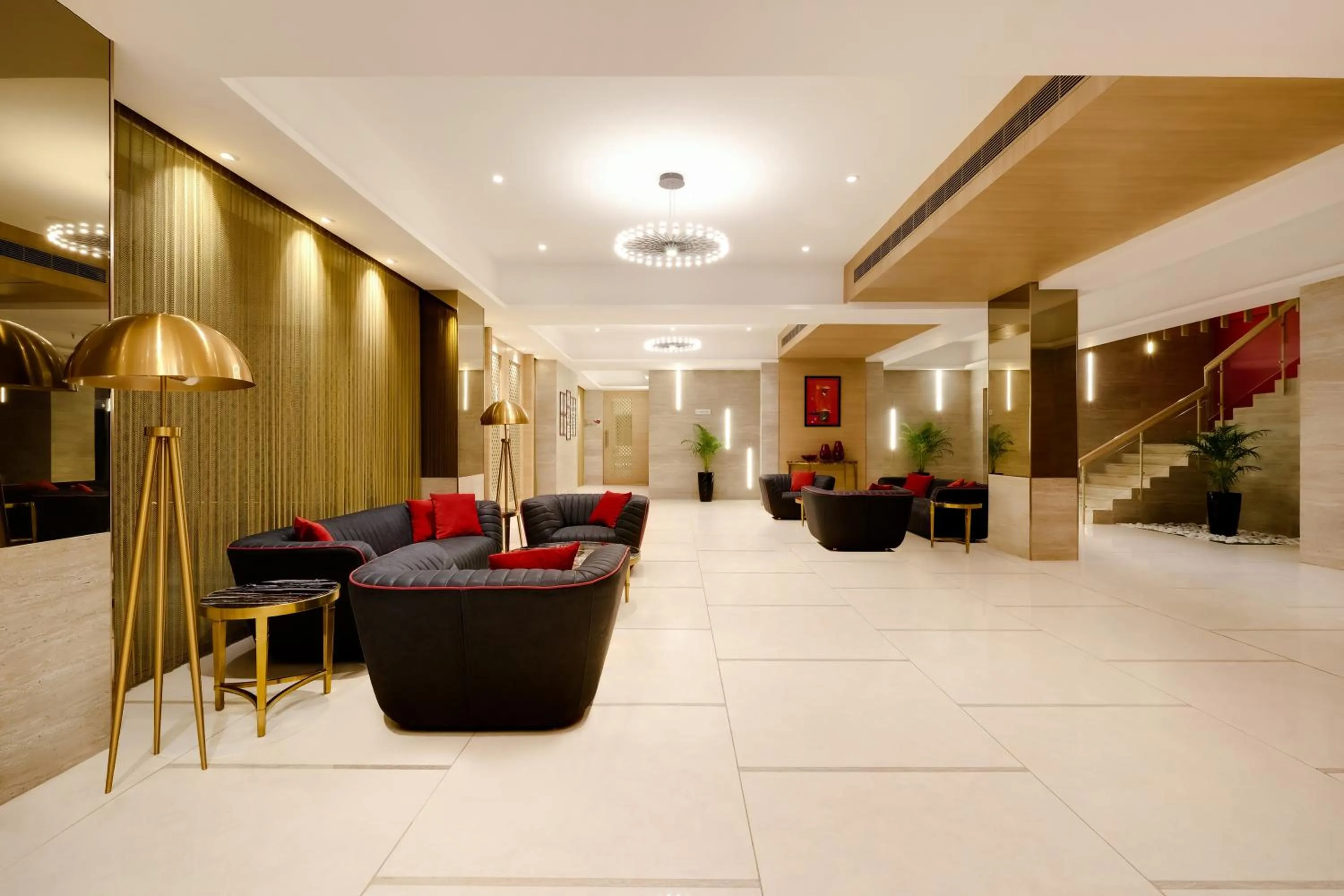 Lobby or reception in Red Fox by Lemon Tree Hotels, Vijayawada