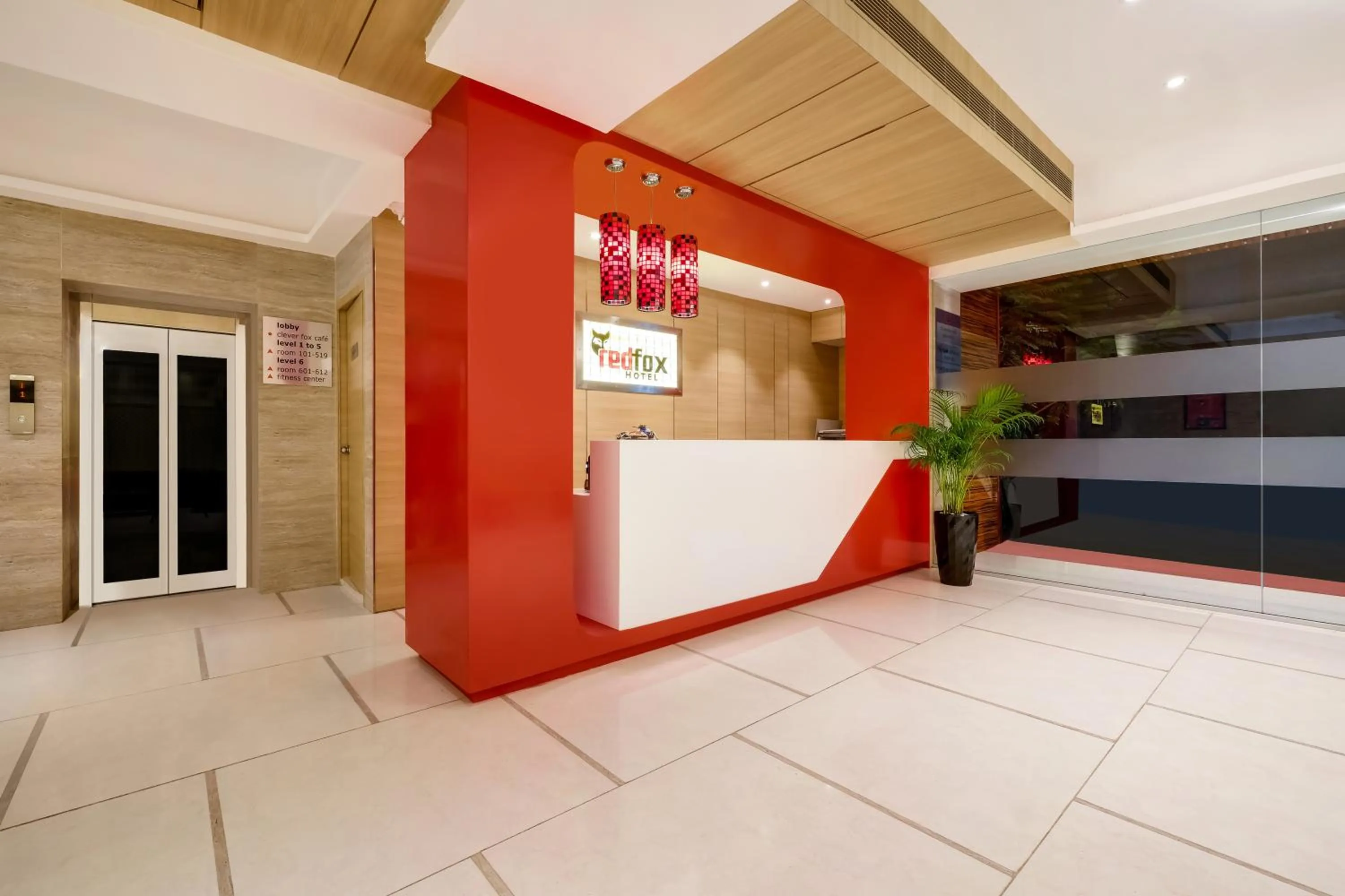 Lobby or reception in Red Fox by Lemon Tree Hotels, Vijayawada