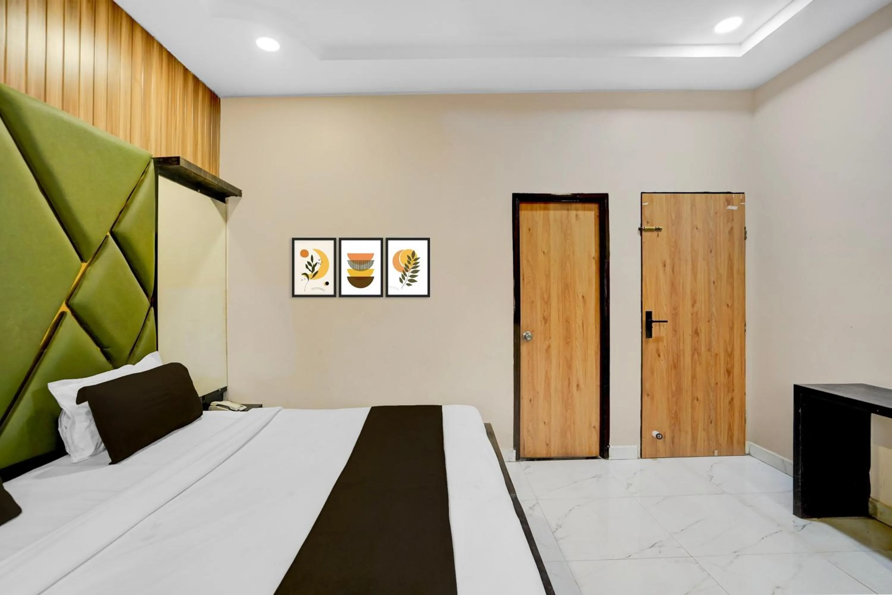 Bedroom in Hotel O Sonali