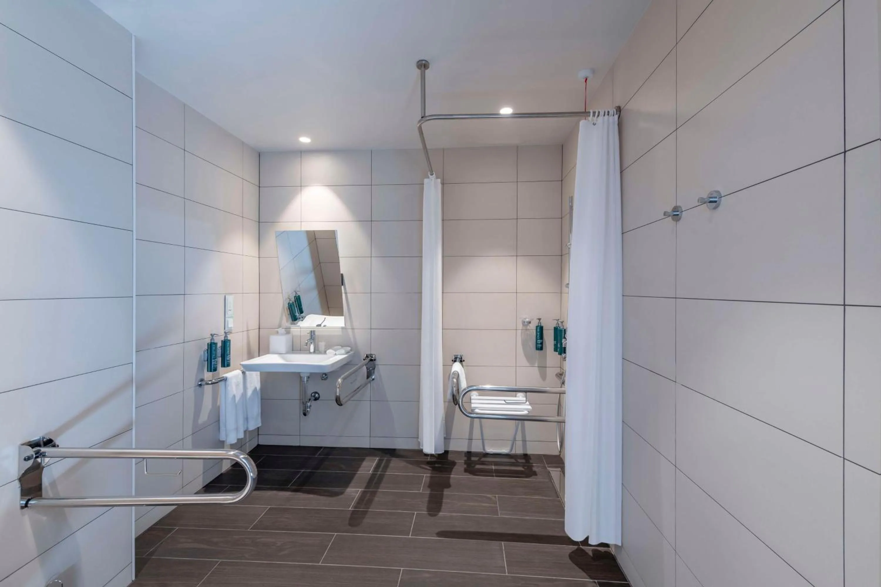 Bathroom in Hilton Garden Inn Tbilisi Chavchavadze