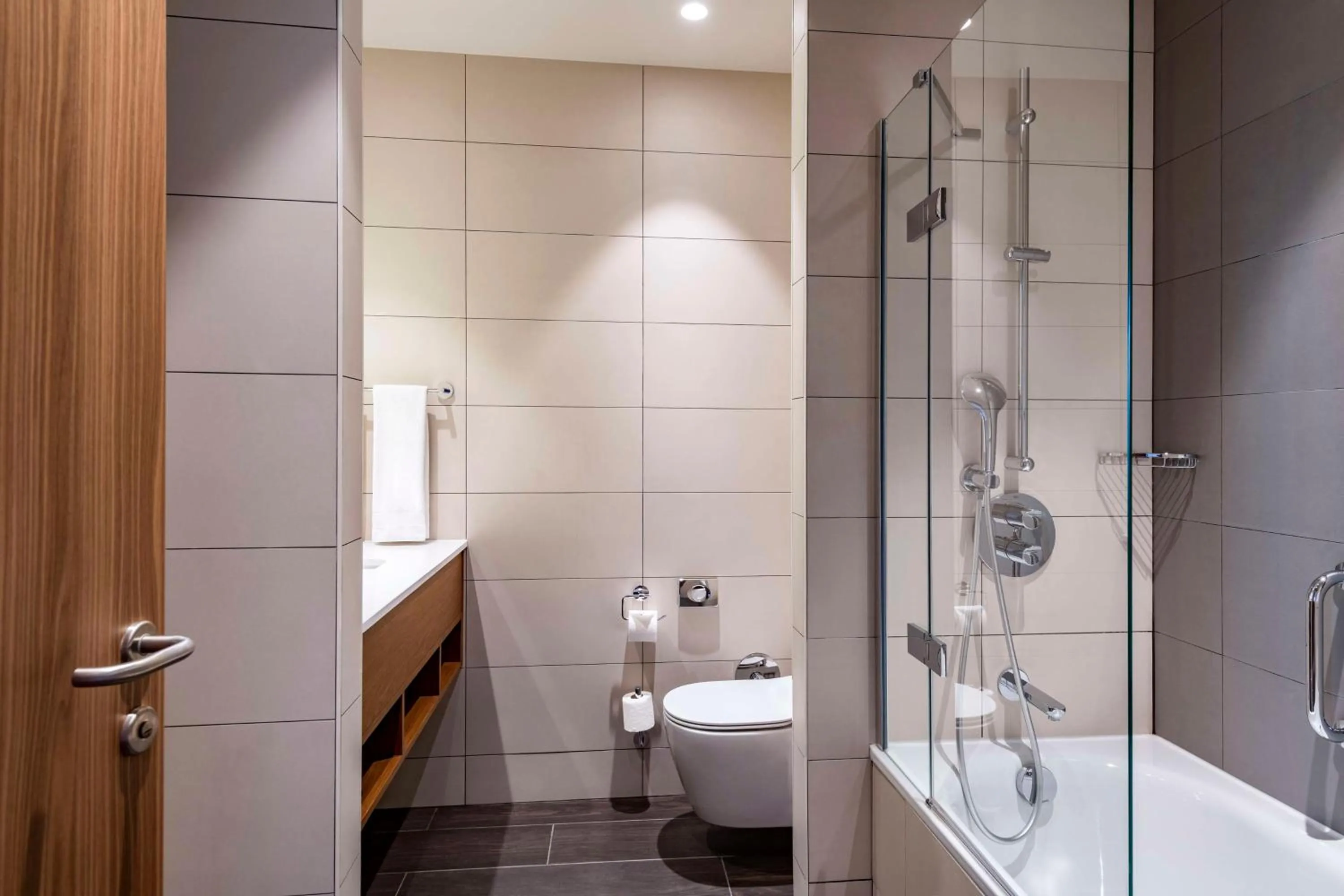 Bathroom in Hilton Garden Inn Tbilisi Chavchavadze