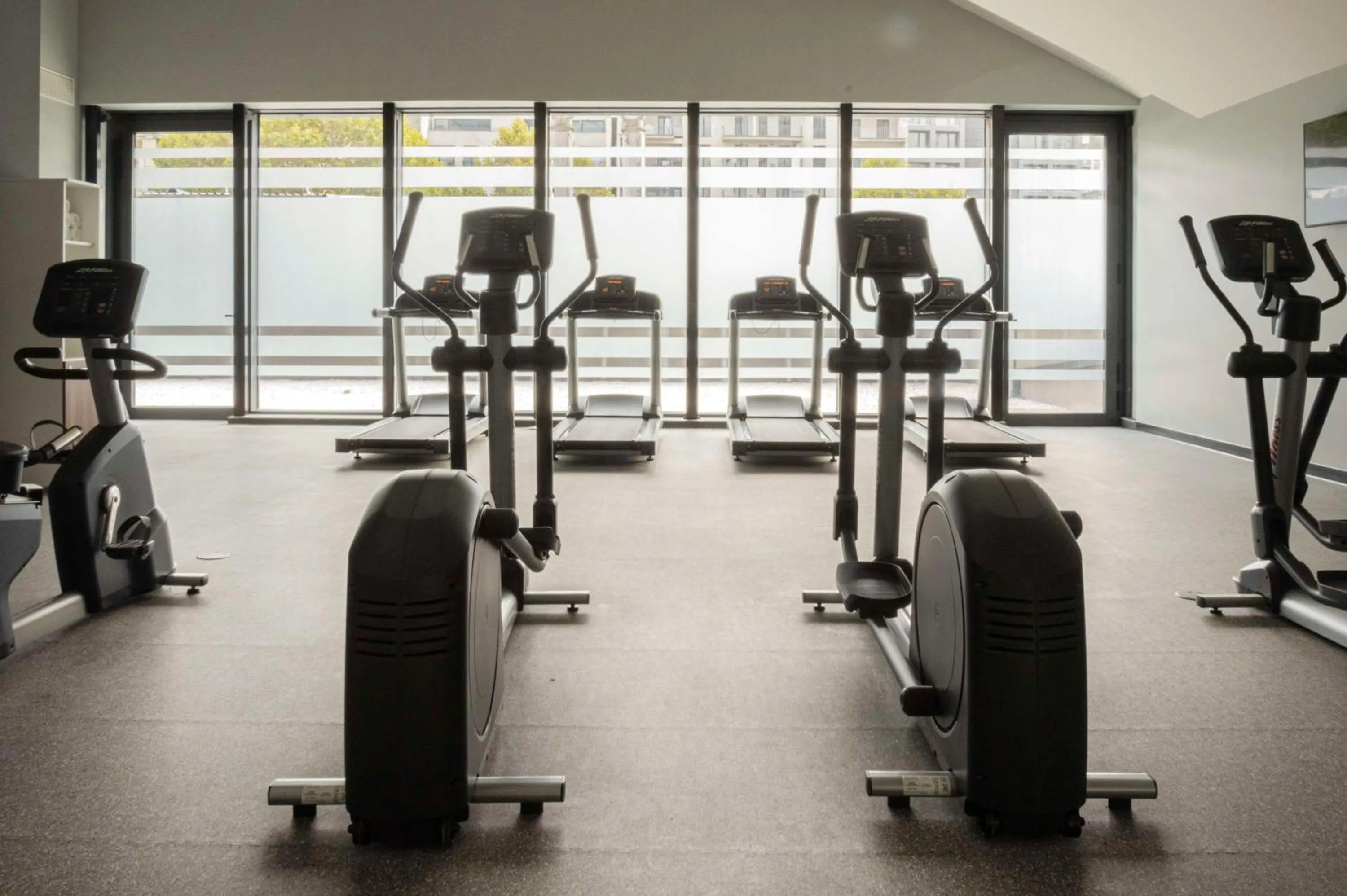 Fitness centre/facilities in Hilton Garden Inn Tbilisi Chavchavadze