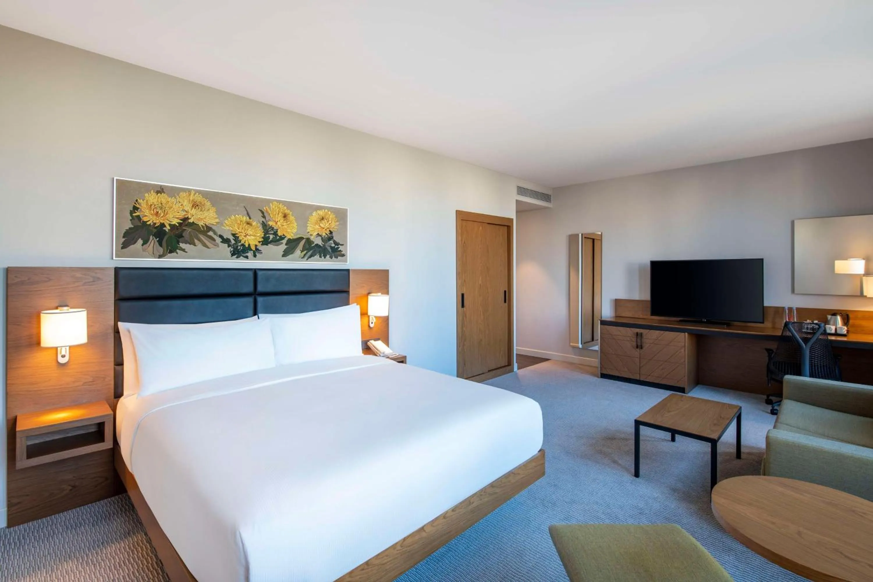 Bed in Hilton Garden Inn Tbilisi Chavchavadze