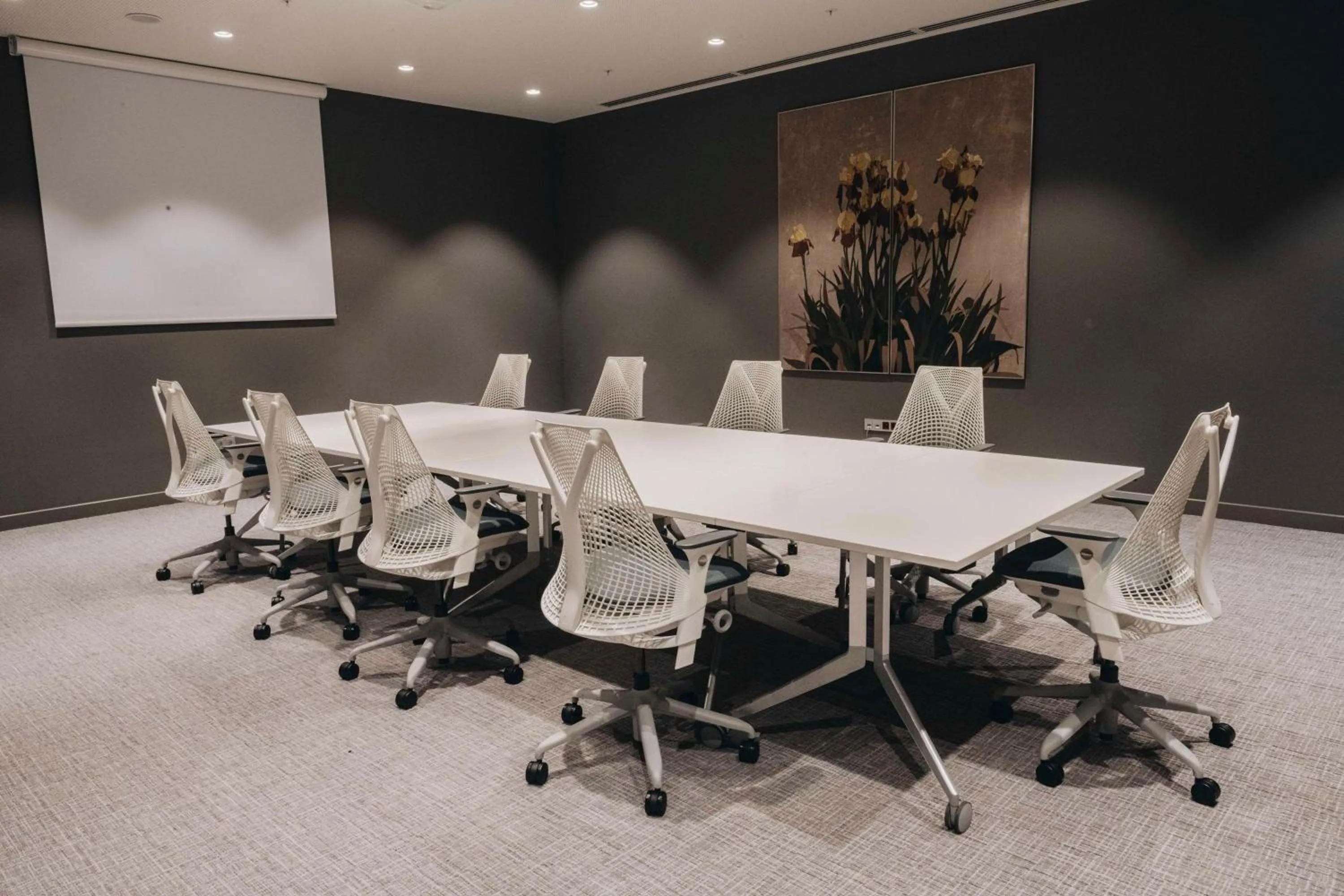 Meeting/conference room in Hilton Garden Inn Tbilisi Chavchavadze