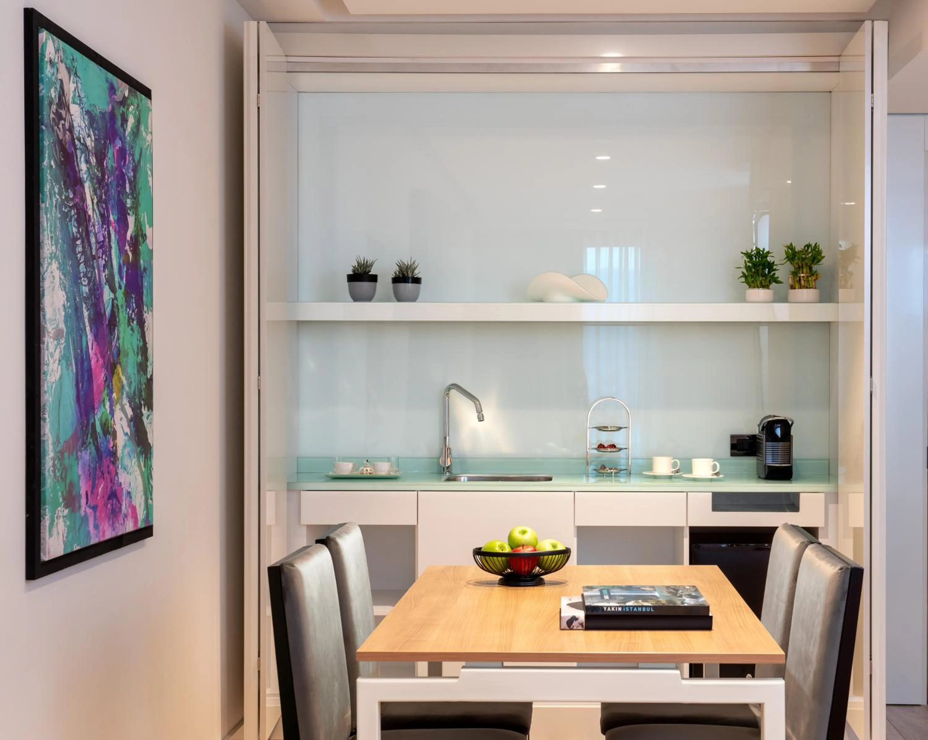 Kitchen or kitchenette in Radisson Blu Hotel, Sakarya