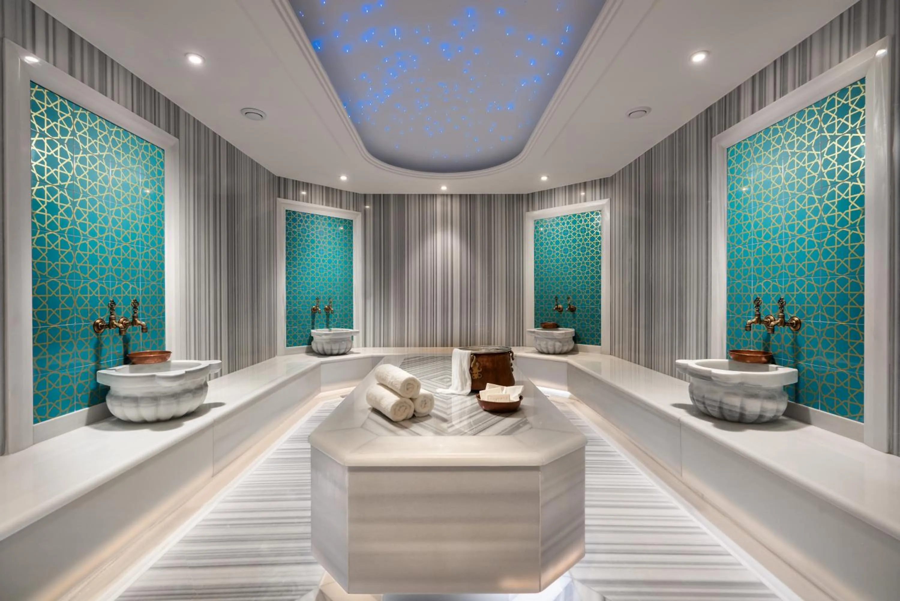 Spa and wellness centre/facilities in Radisson Blu Hotel, Sakarya