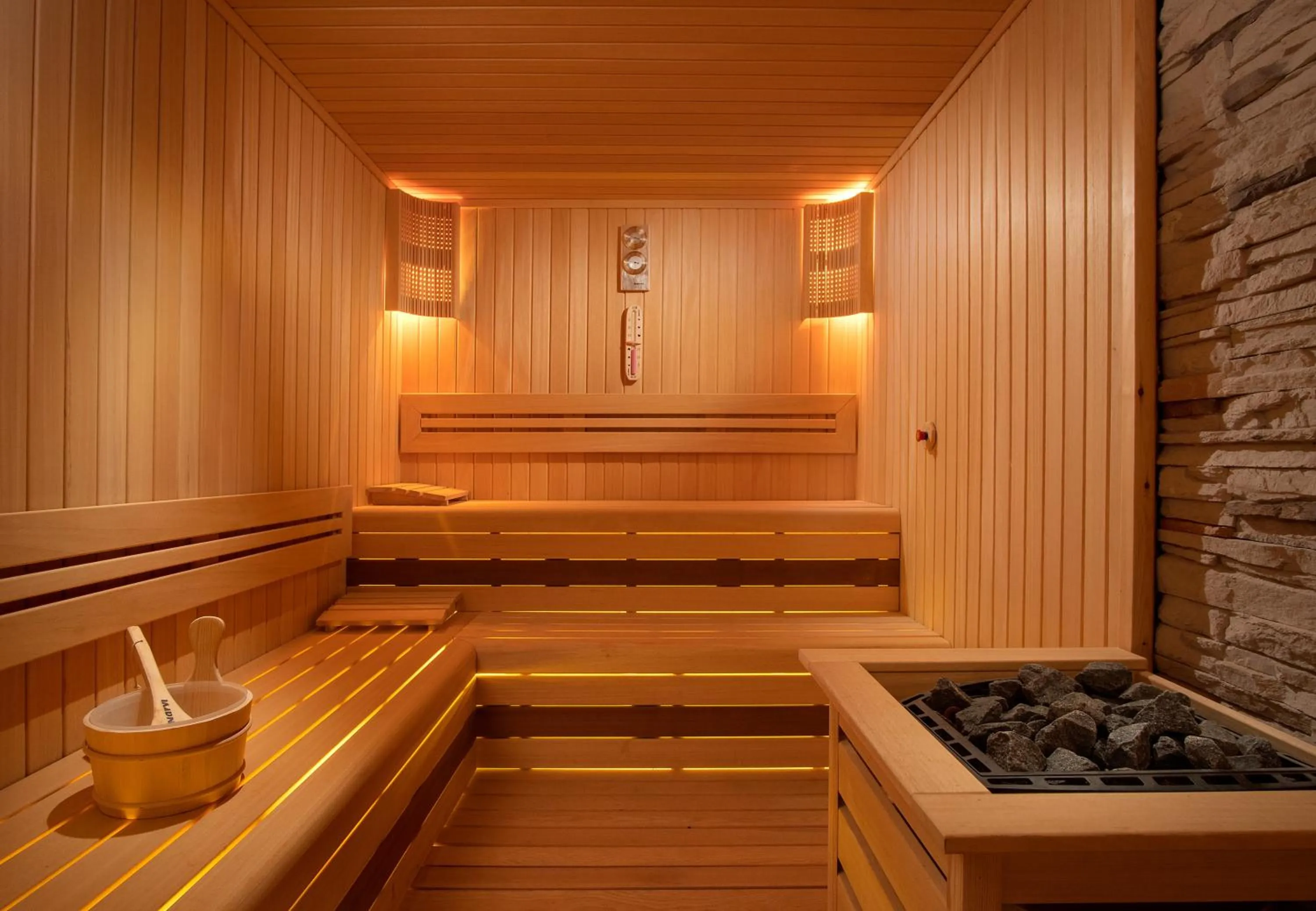 Sauna in Radisson Blu Hotel, Sakarya