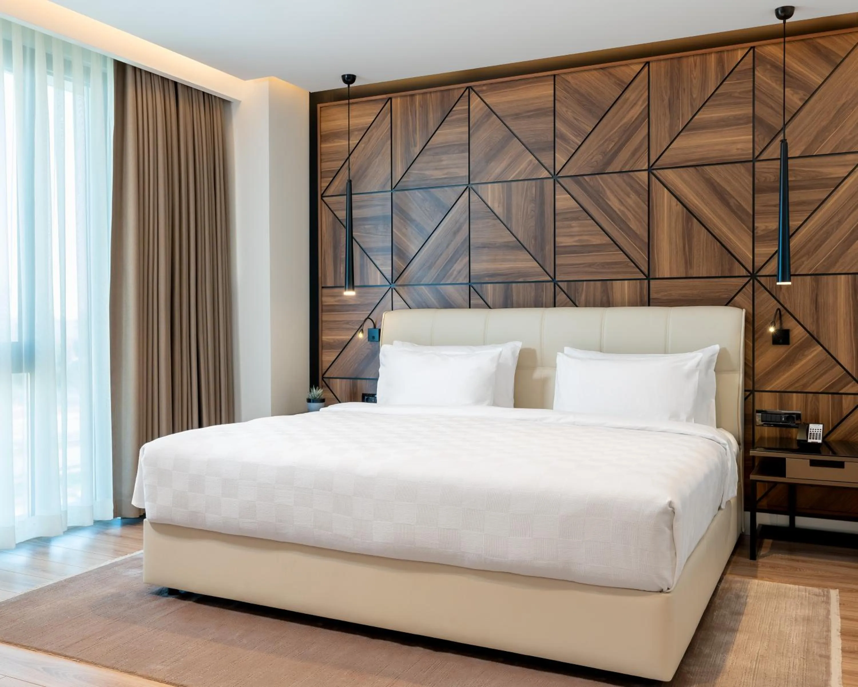 Bed in Radisson Blu Hotel, Sakarya