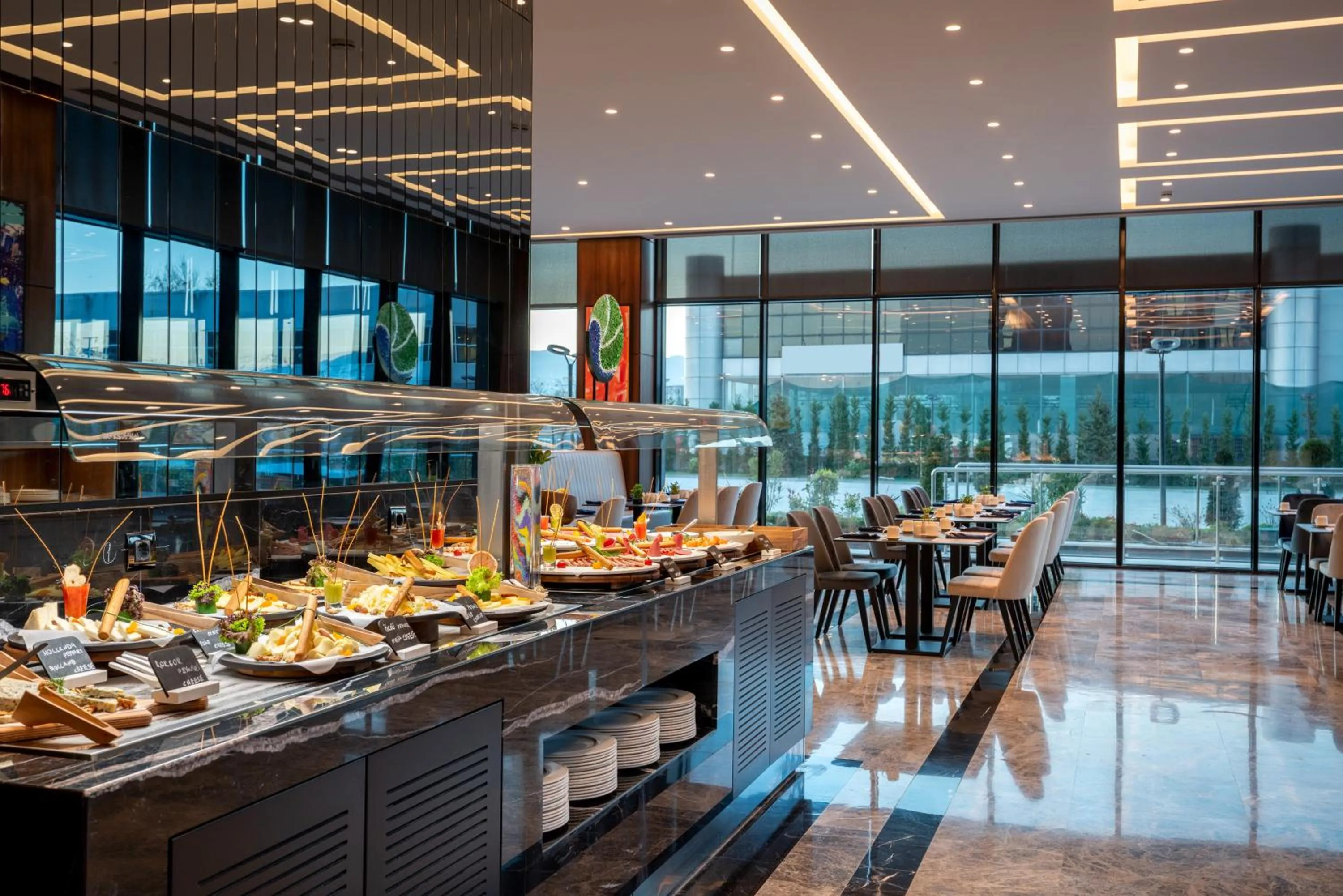 Restaurant/places to eat in Radisson Blu Hotel, Sakarya