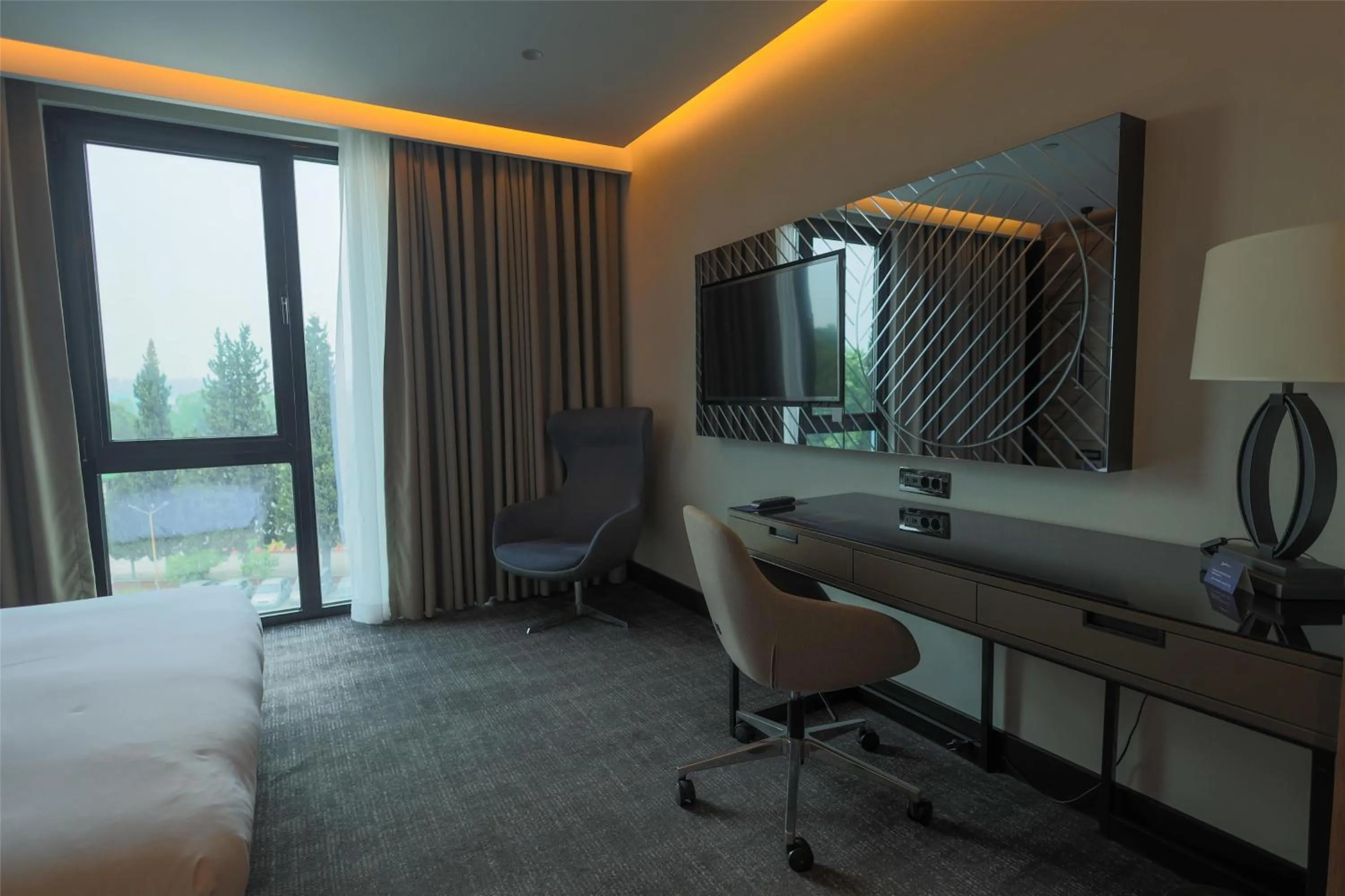 Bedroom, Bed in Radisson Blu Hotel, Sakarya