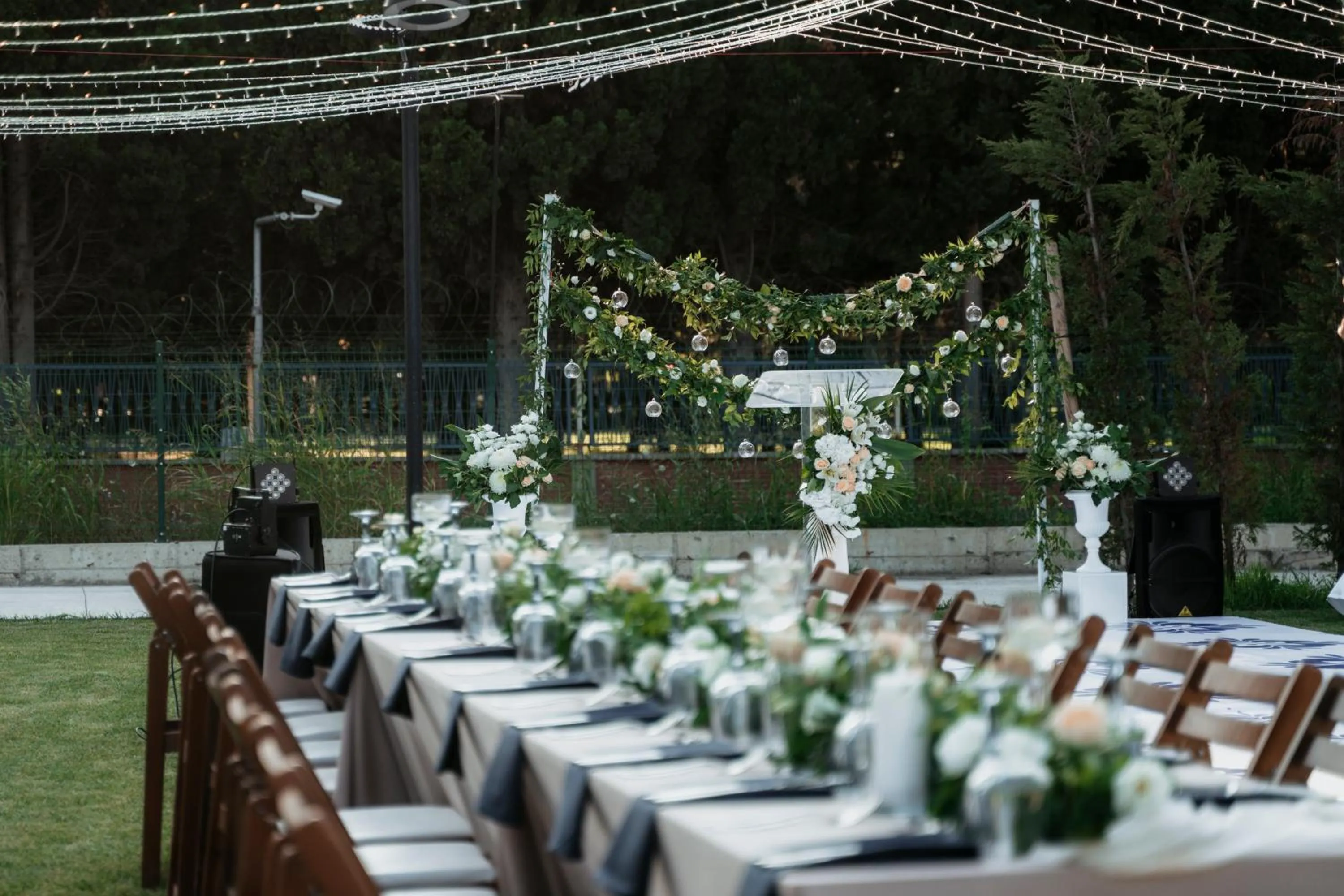 Garden in Radisson Blu Hotel, Sakarya