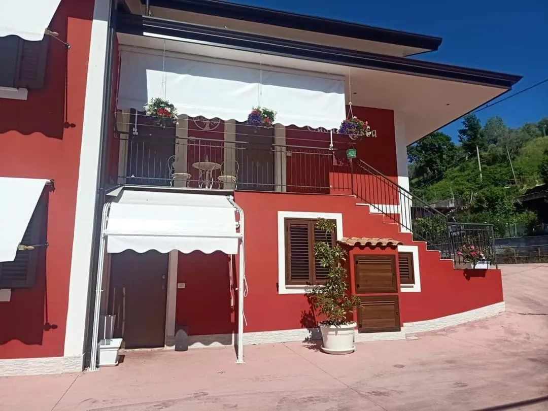 Property building in B&b Casa Rossa