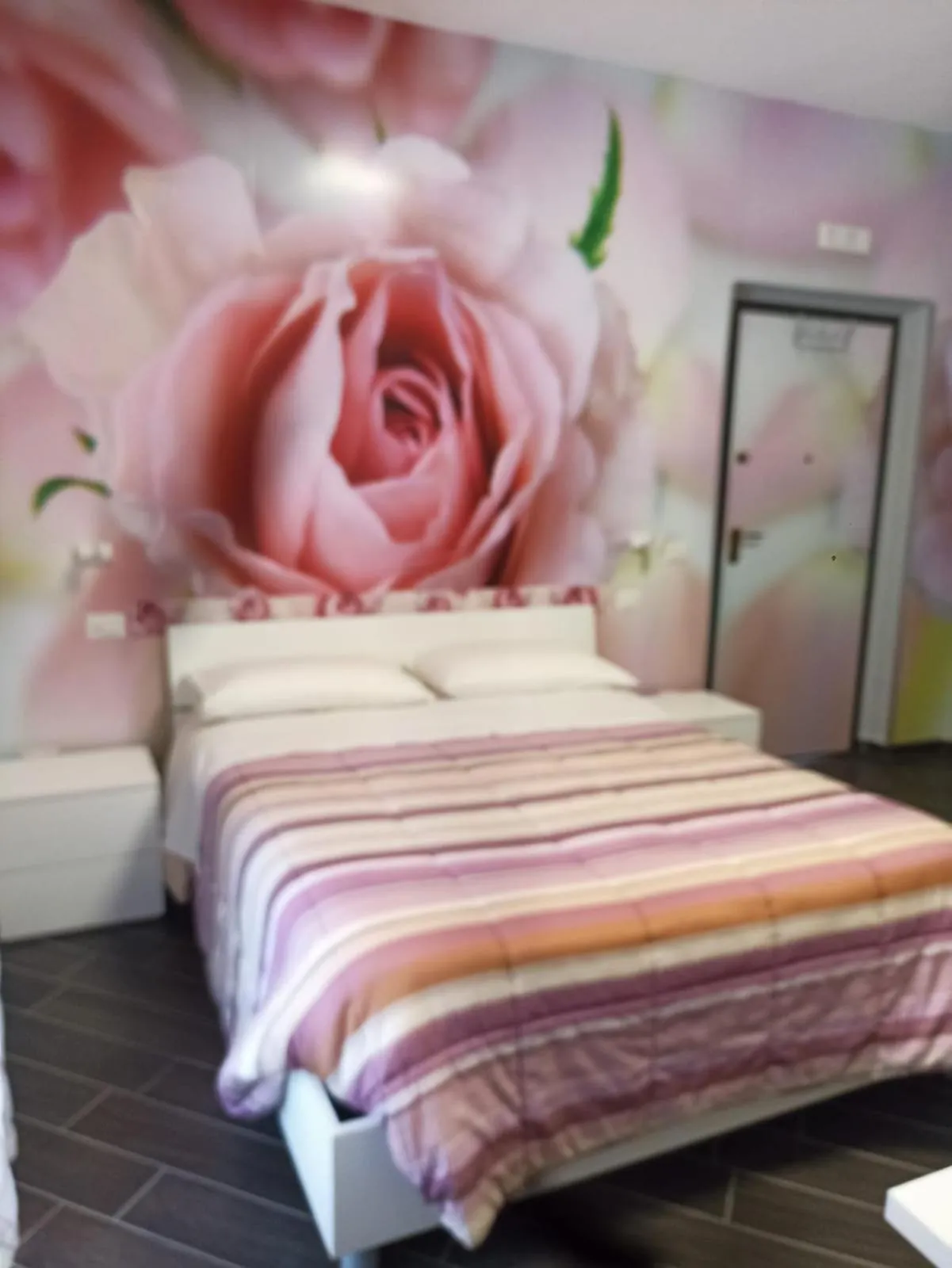 Bedroom, Bed in B&b Casa Rossa