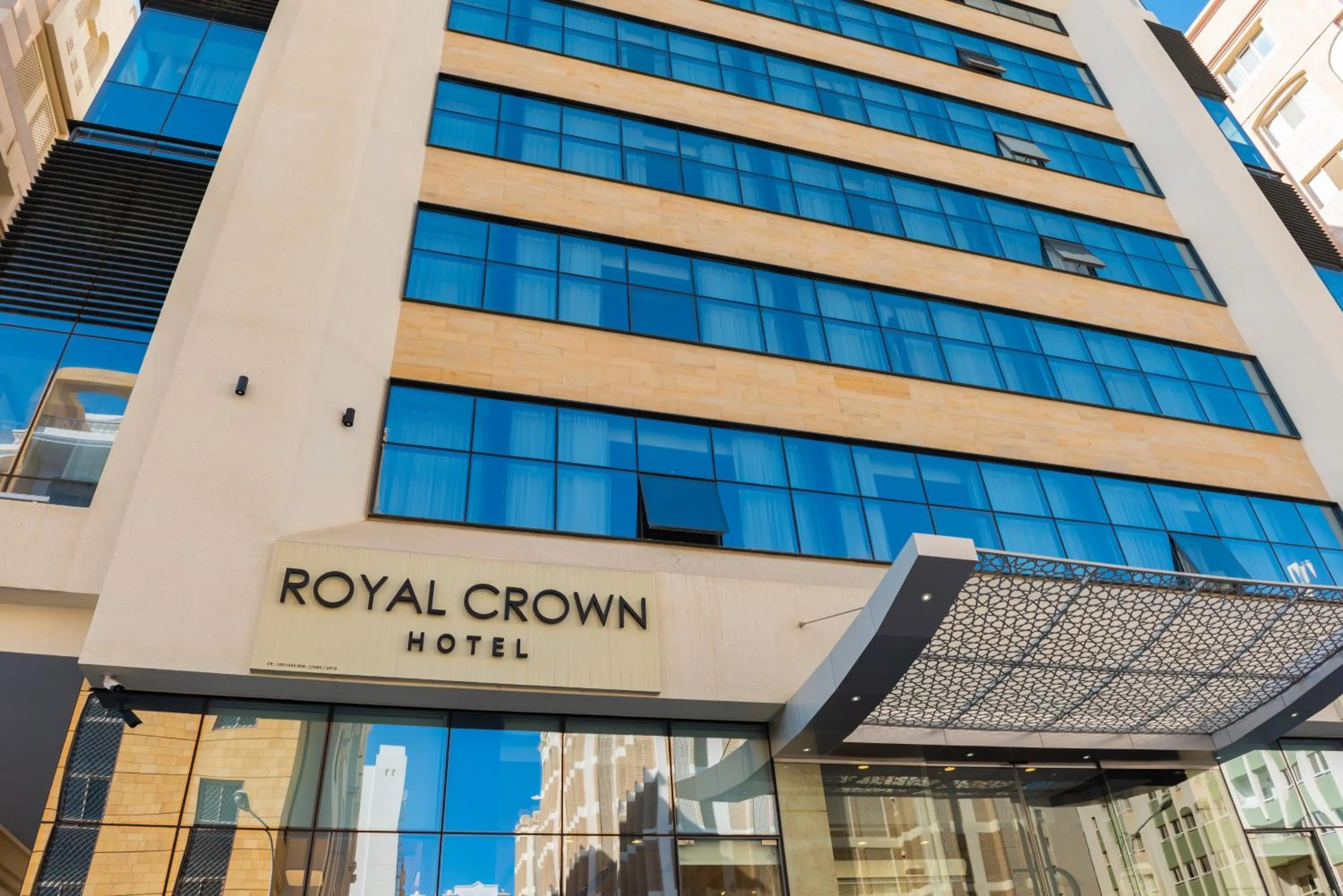 Property building in Royal Crown Hotel