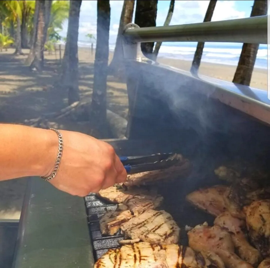 BBQ facilities in Lapazul Boutique Hotel