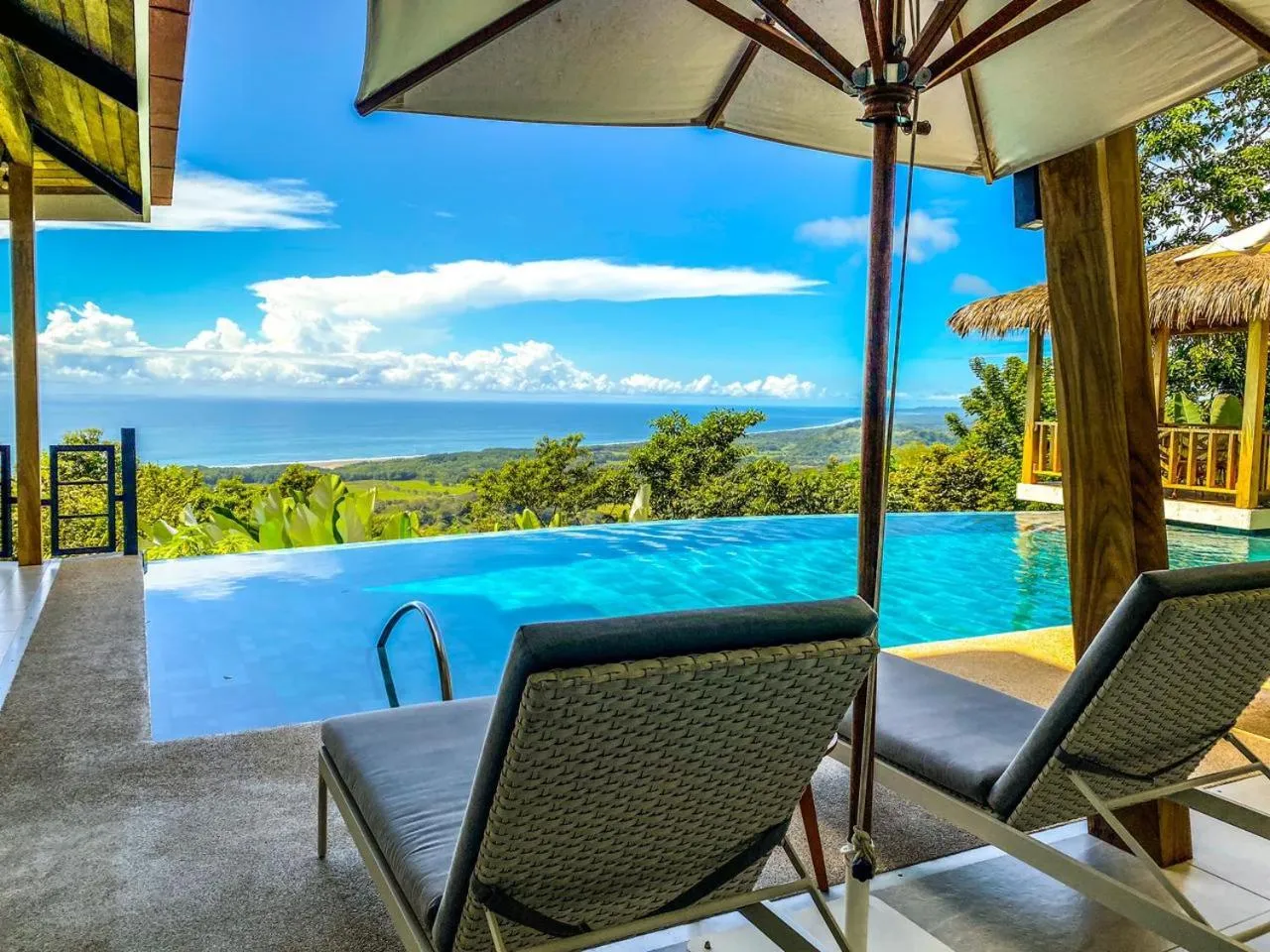 Natural landscape in Lapazul Boutique Hotel