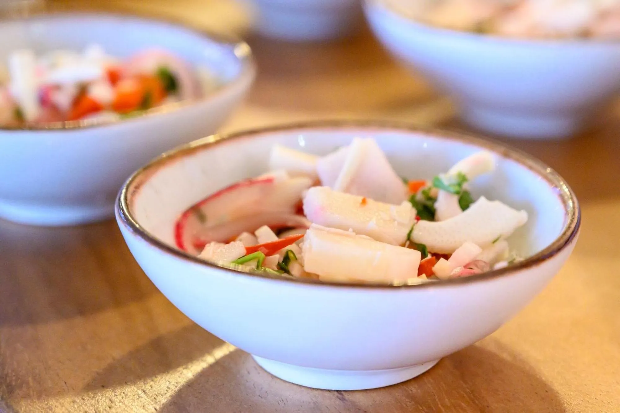 Food and drinks in Lapazul Boutique Hotel