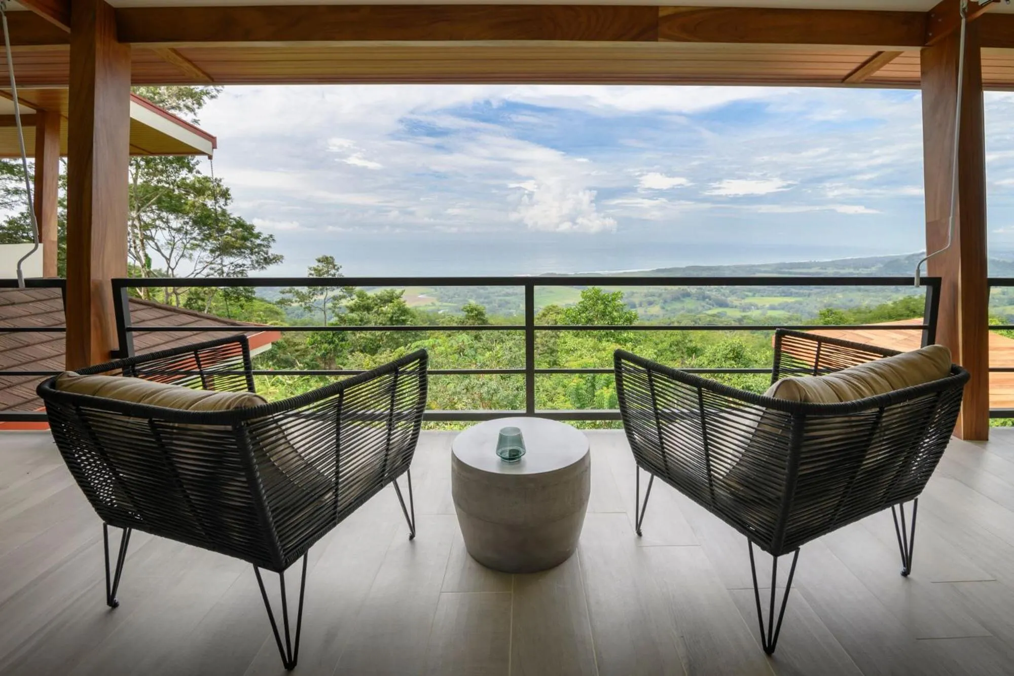 Balcony/Terrace in Lapazul Boutique Hotel