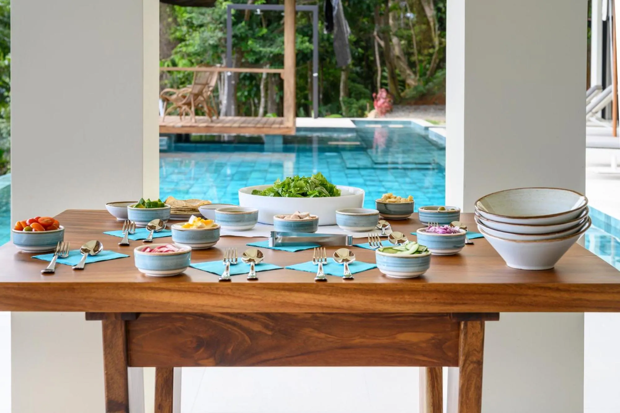 Meals in Lapazul Boutique Hotel