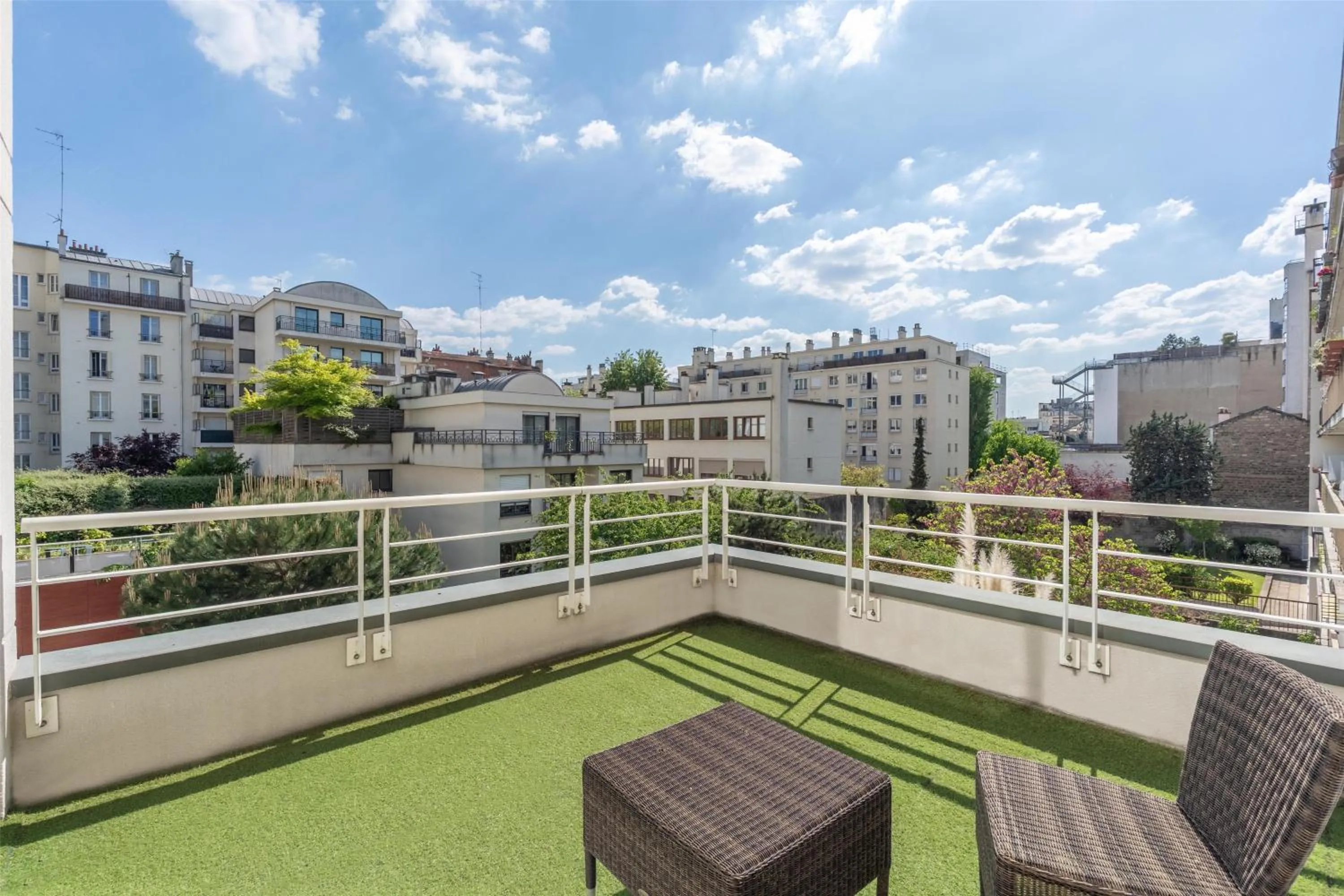 View (from property/room) in Radisson Blu Hotel, Paris Boulogne