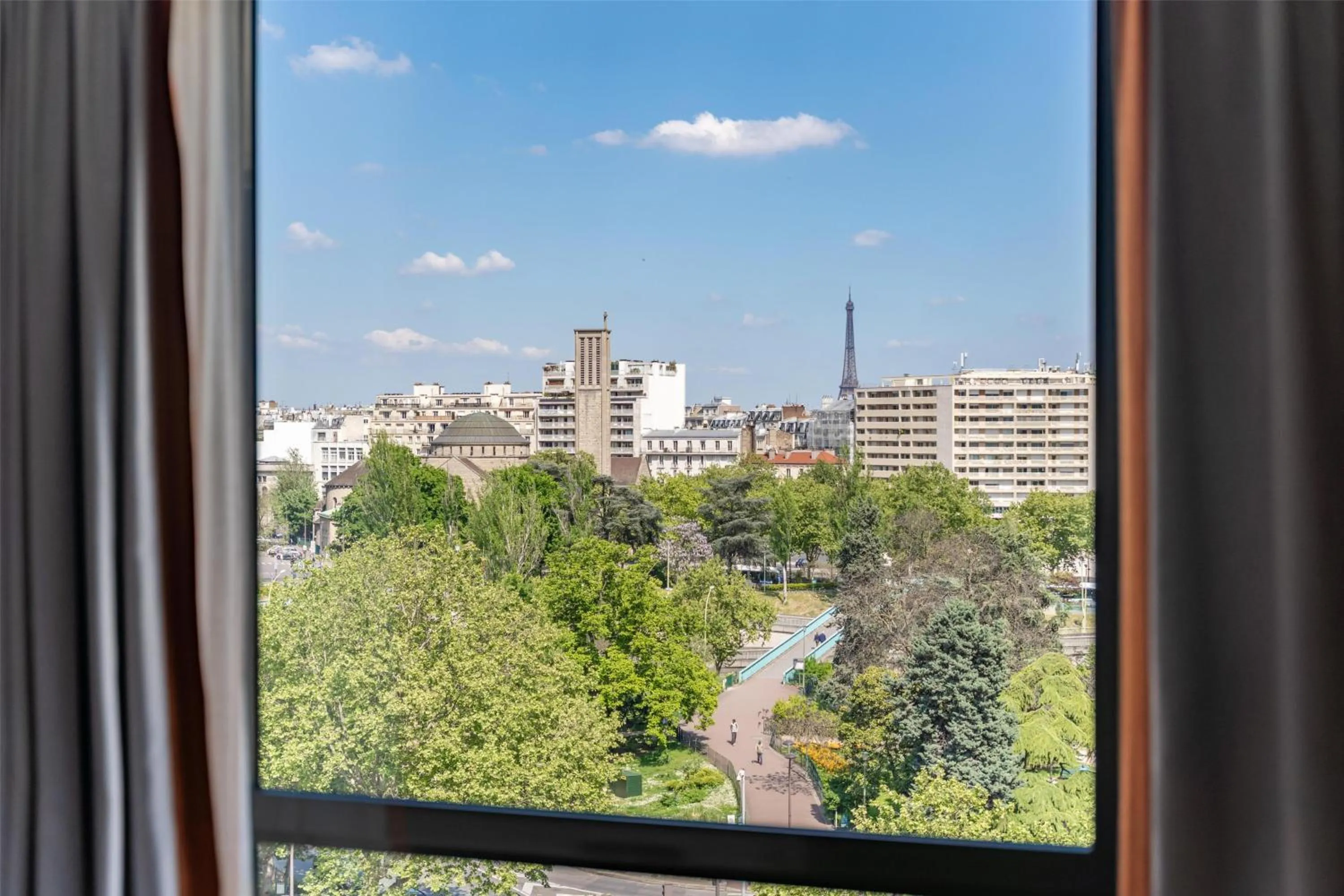 View (from property/room) in Radisson Blu Hotel, Paris Boulogne