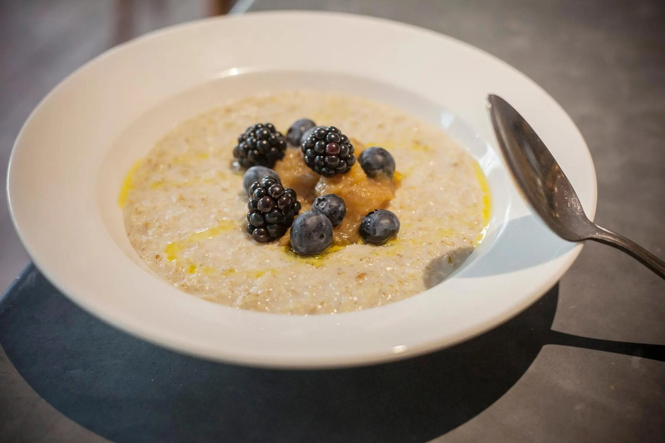 Food close-up in The White Hart
