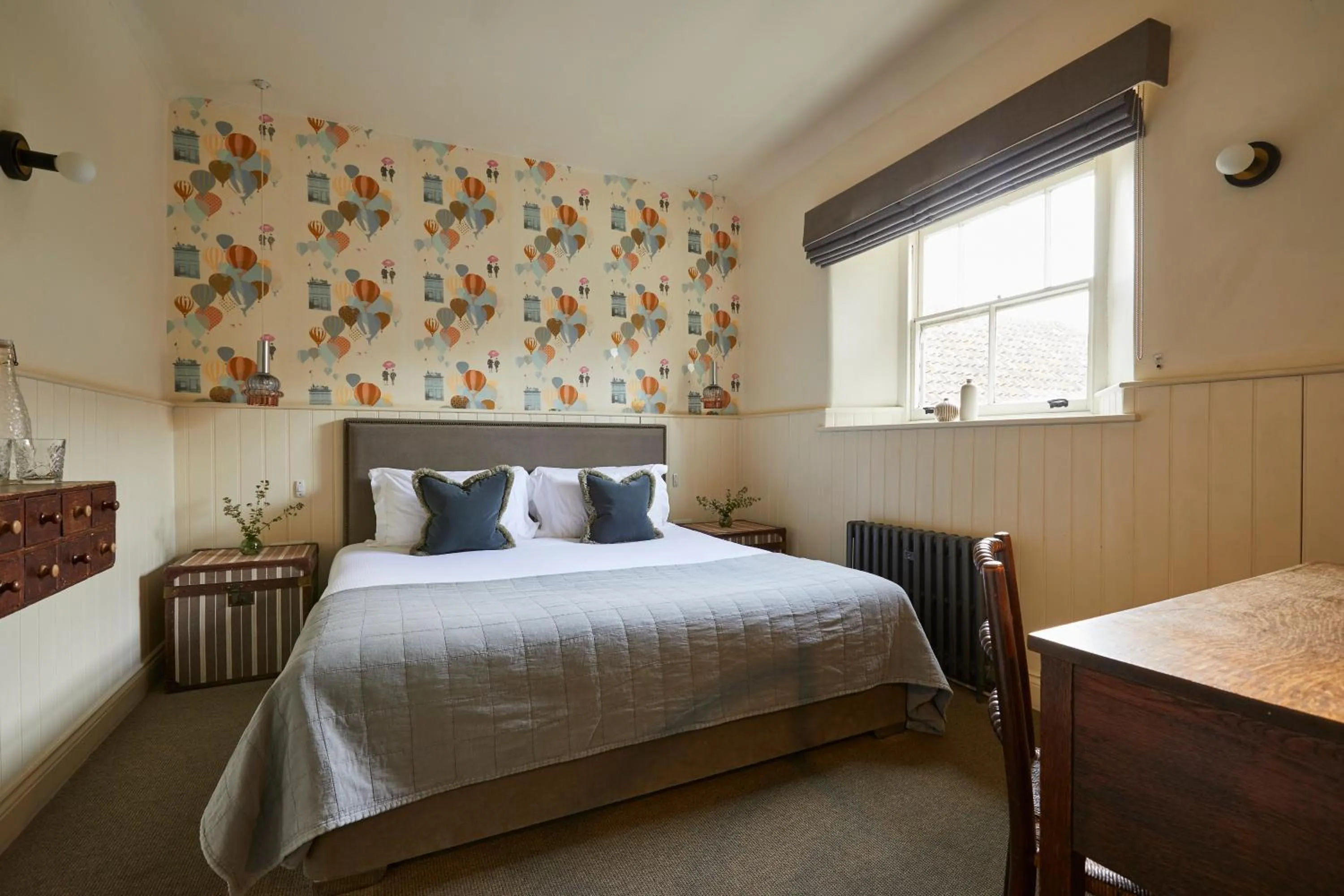 Bedroom, Bed in The White Hart