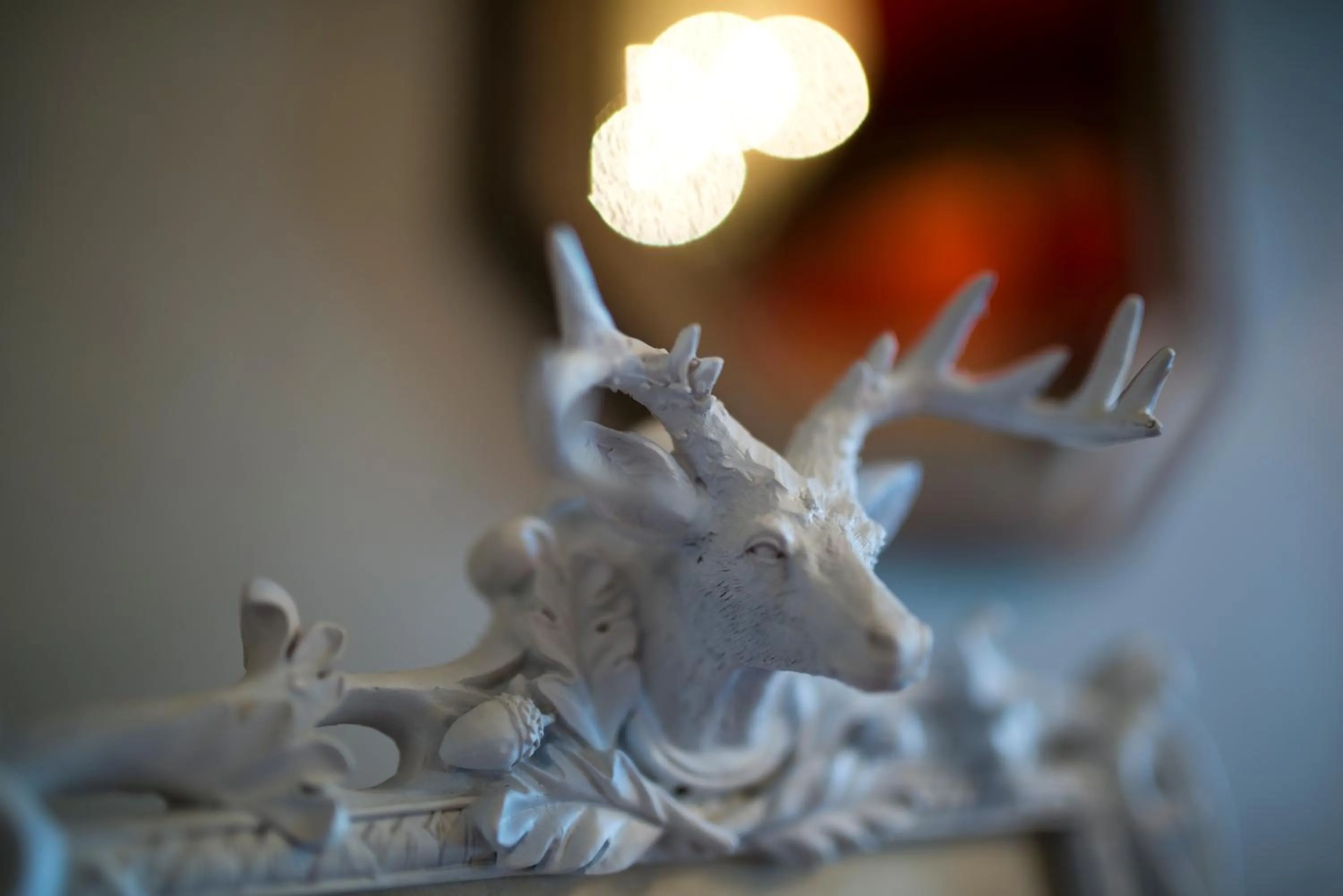 Decorative detail in The White Hart