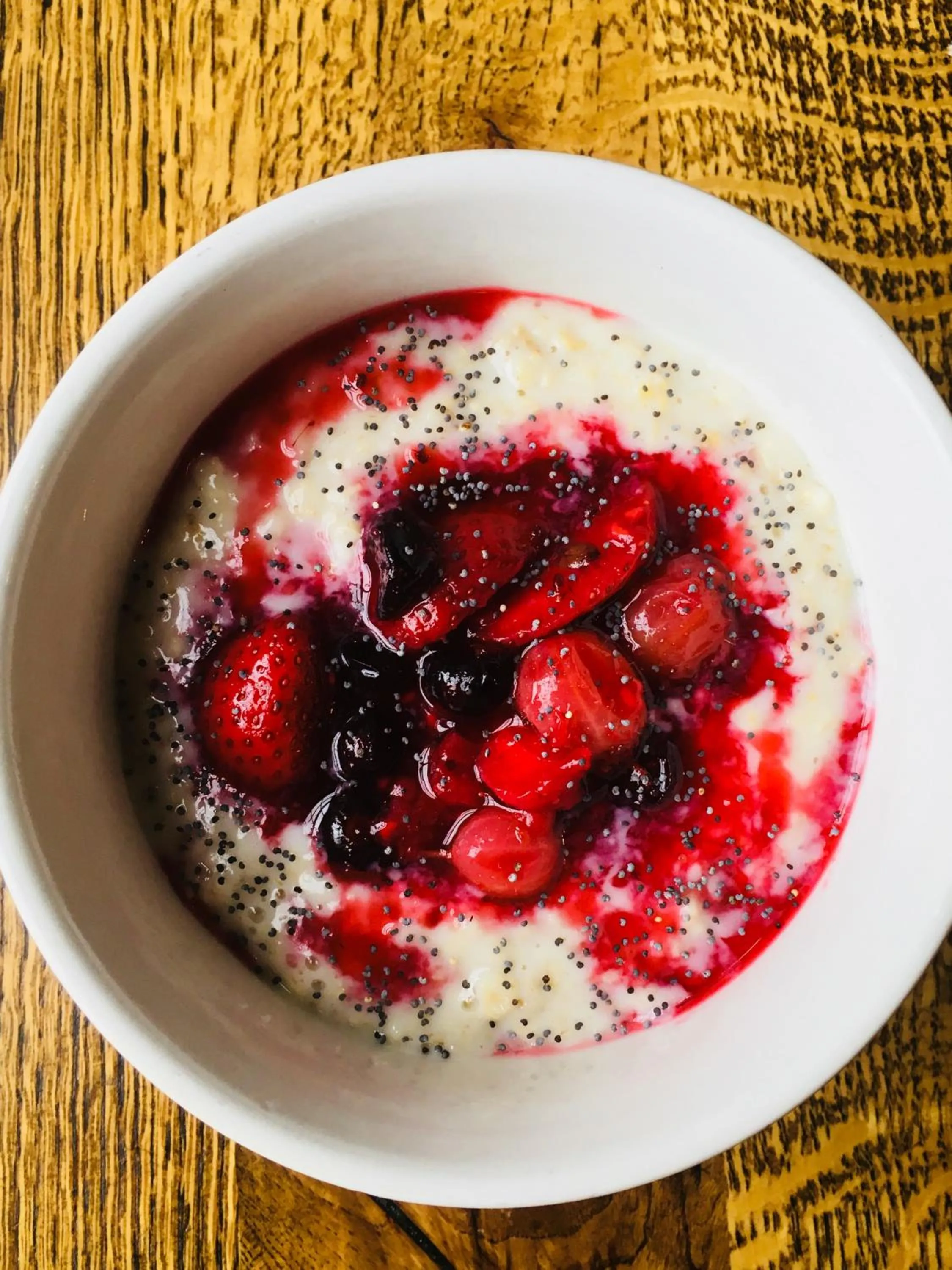 Food close-up in The White Hart