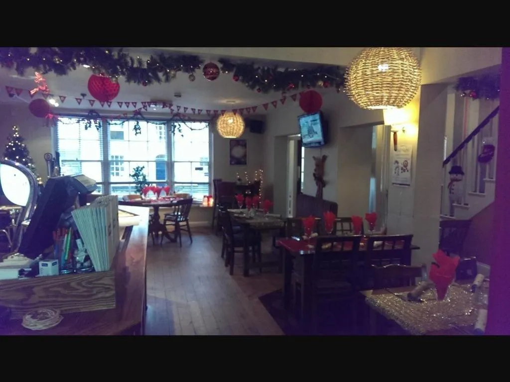 Lounge or bar in The Old Bell