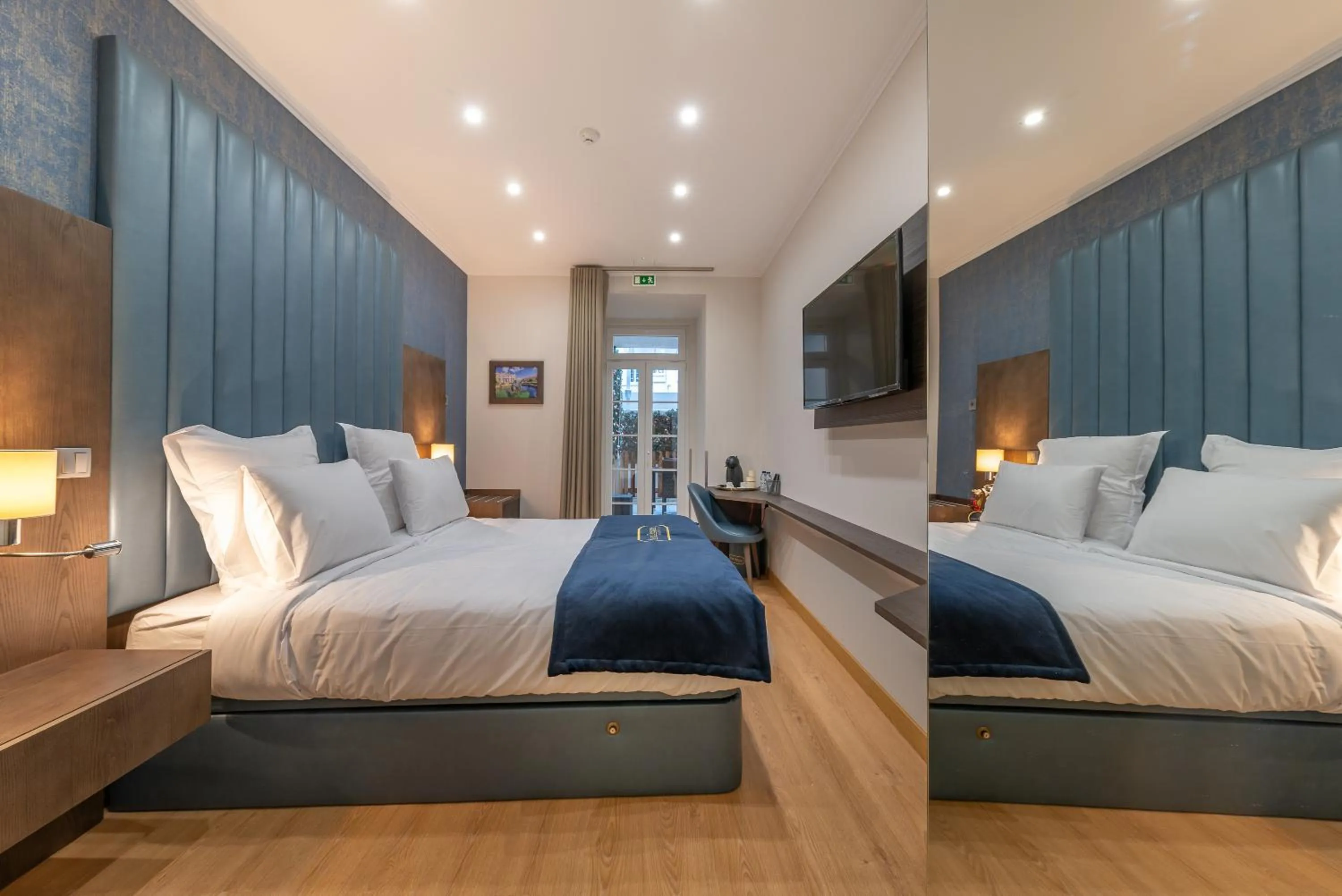 Bed in Seven Dreams Suites