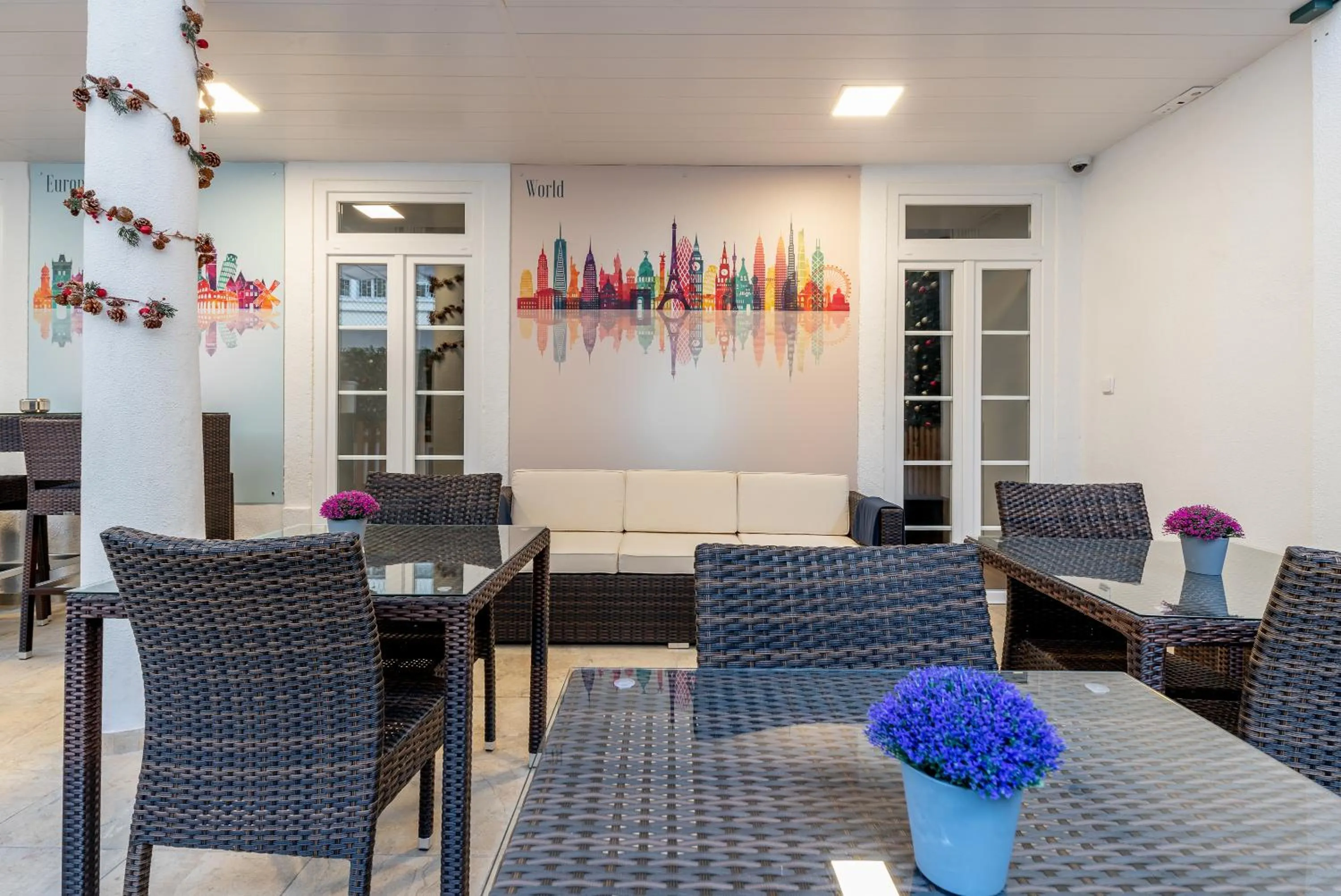 Balcony/Terrace in Seven Dreams Suites