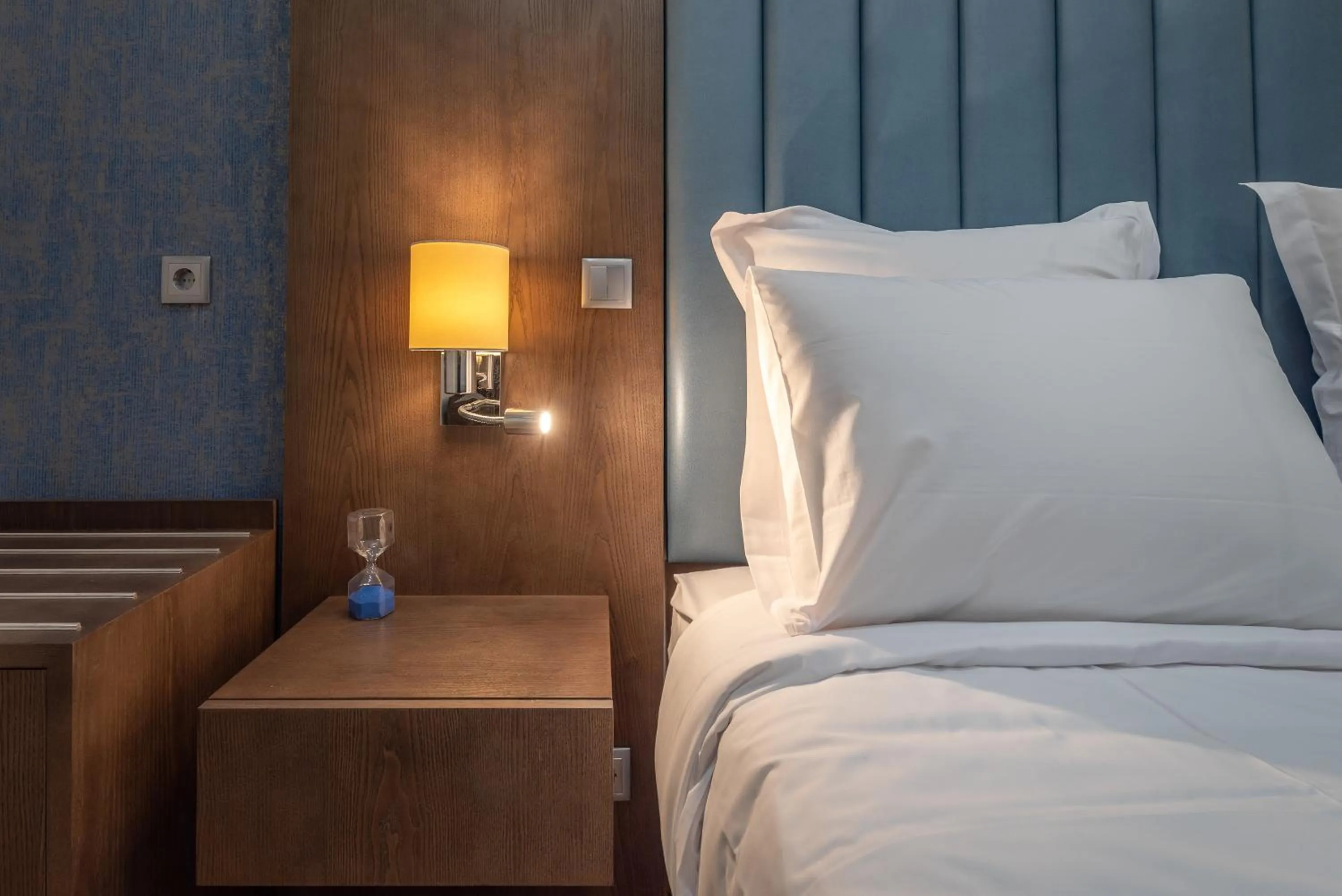 Bed in Seven Dreams Suites