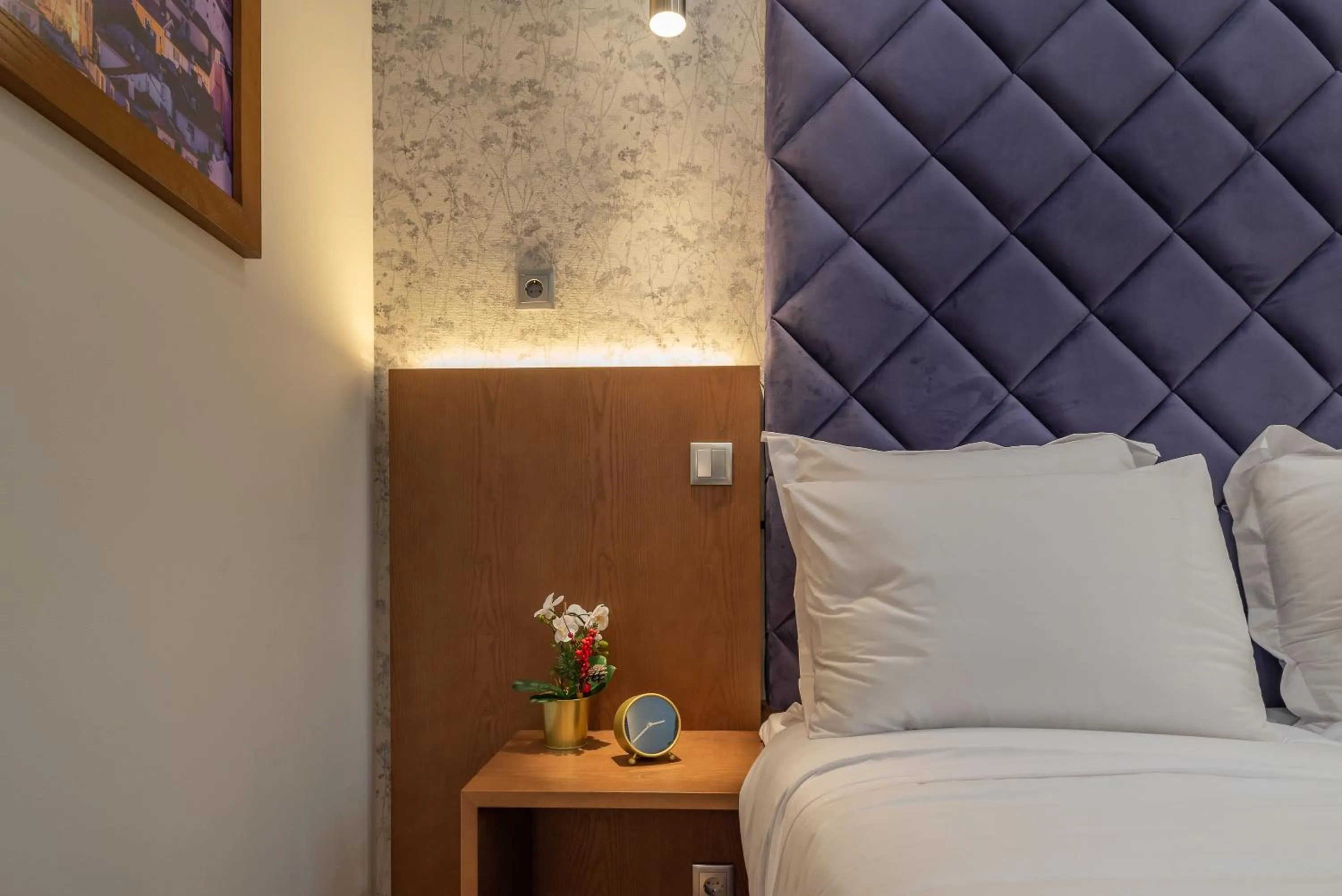 Bed in Seven Dreams Suites