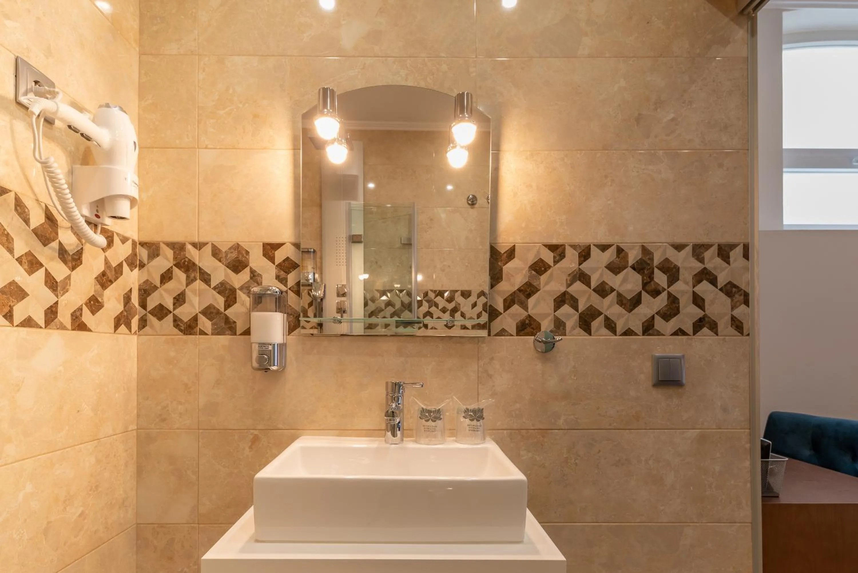 Bathroom in Seven Dreams Suites