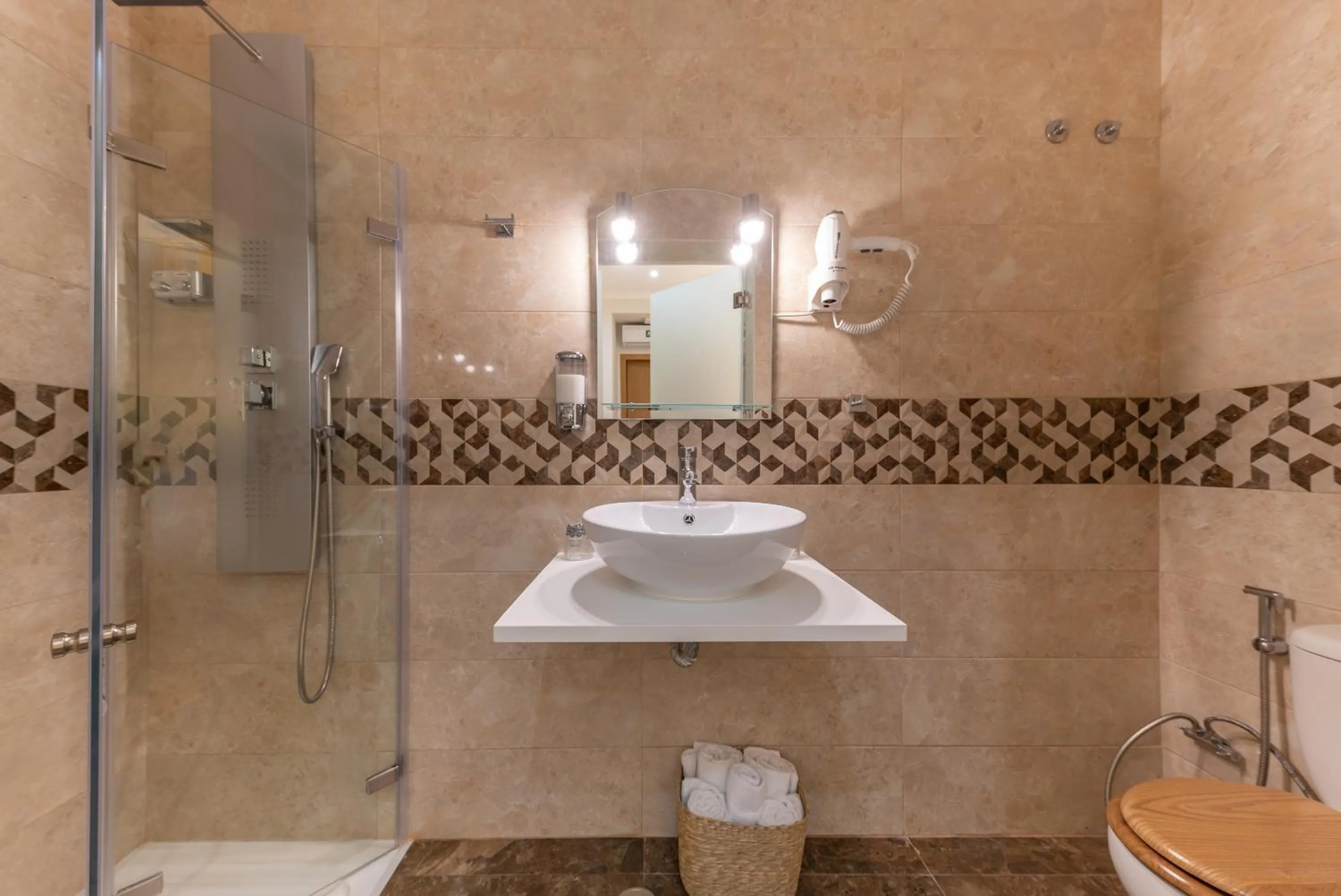 Bathroom in Seven Dreams Suites