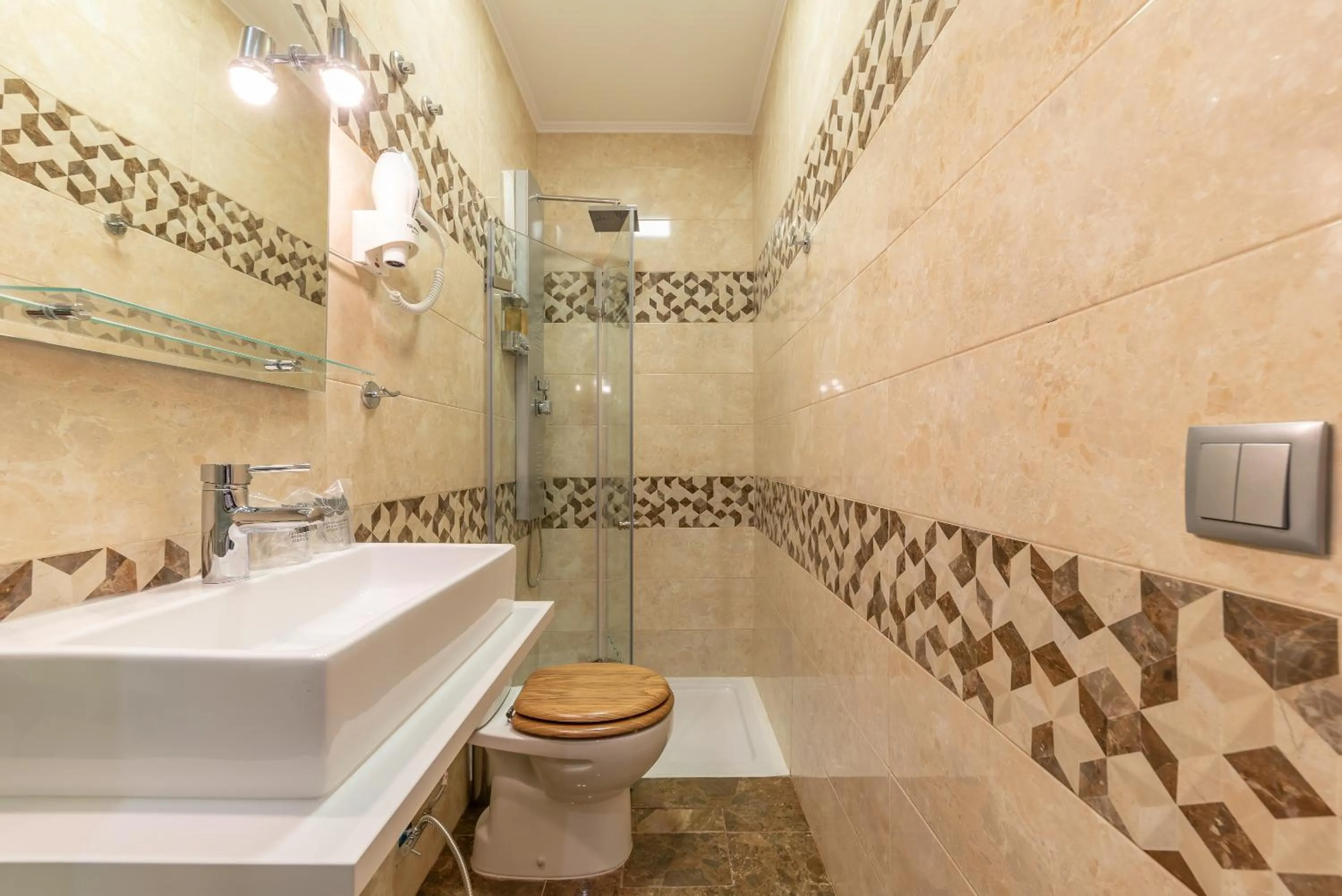 Toilet in Seven Dreams Suites