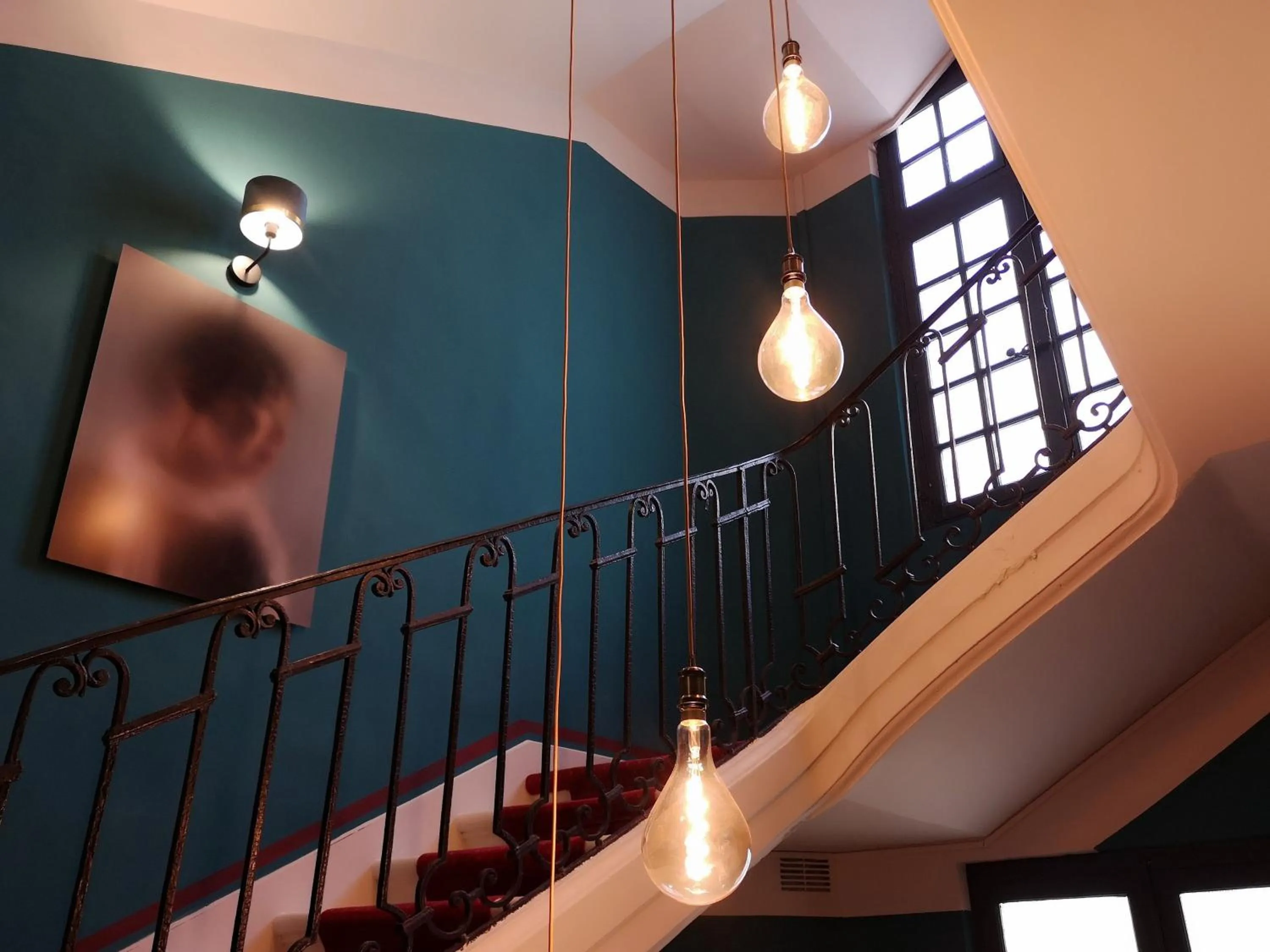 Lobby or reception in Hôtel De L'Amphithéâtre